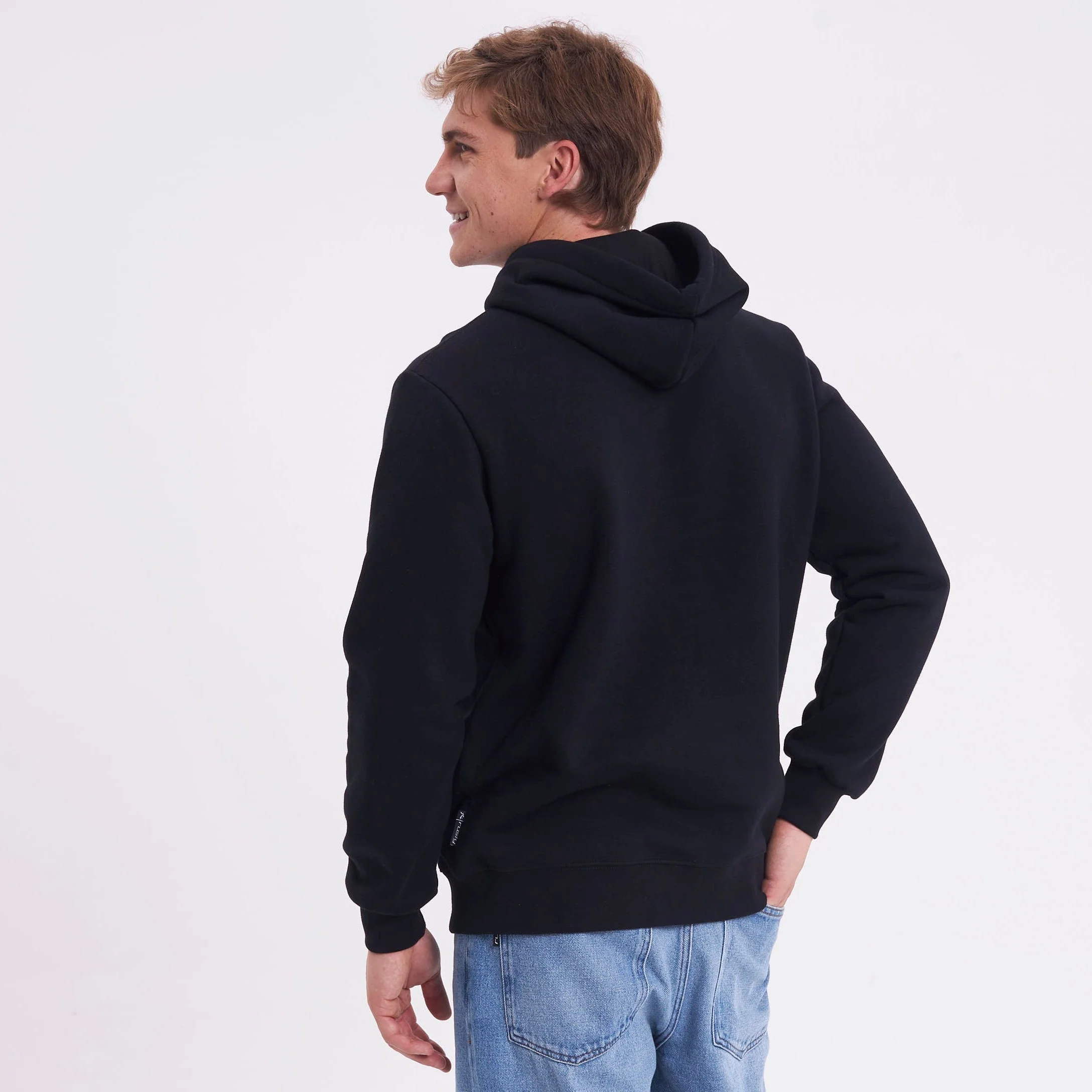 Canguro Rusty Uwa Hood Black - Image 4