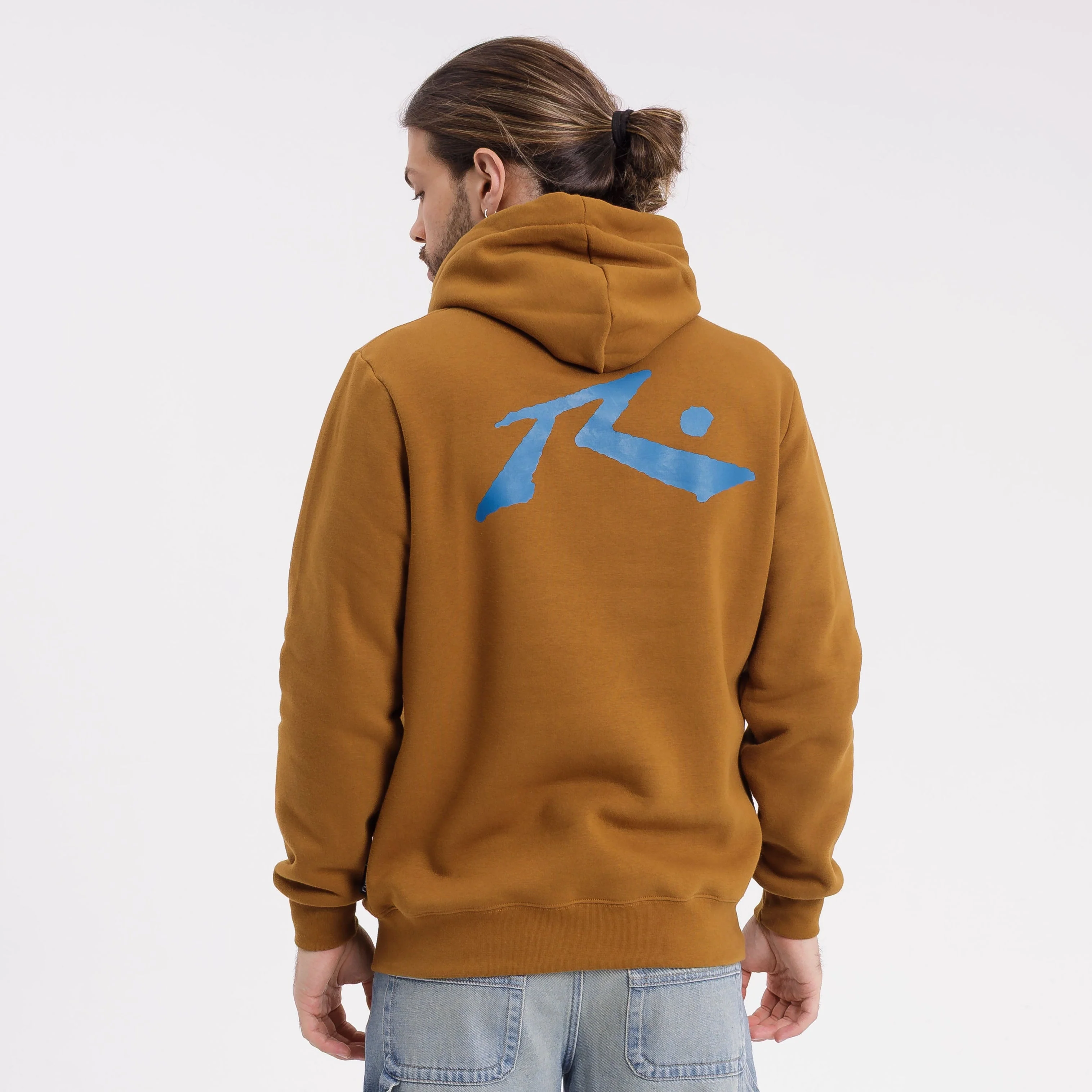 Canguro Rusty Competition Hood Brown S/Blue - Image 3
