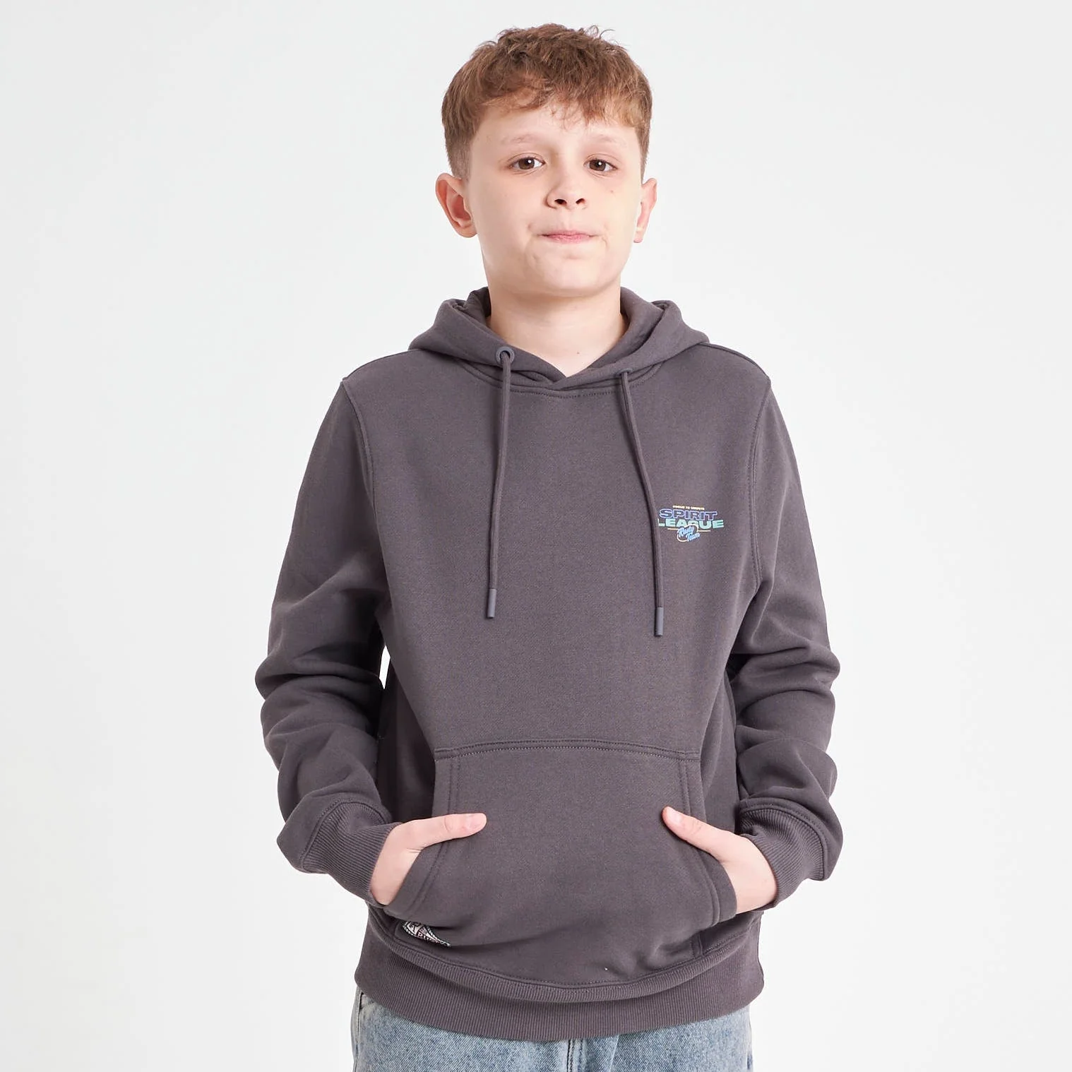 Canguro Rusty Catelo Hood Jr* Dark Grey - Image 2
