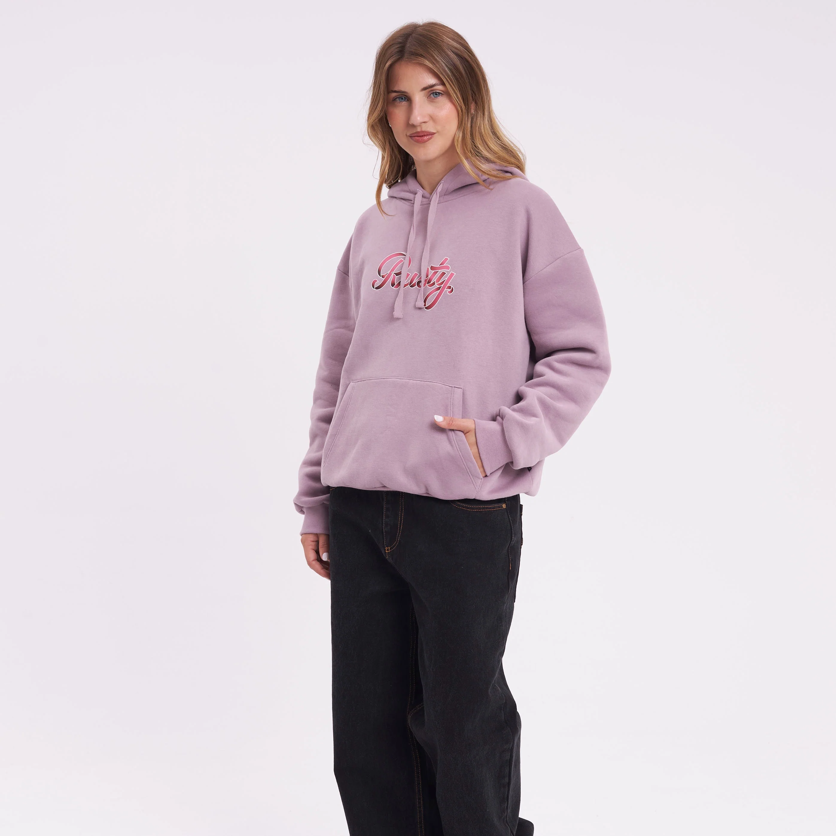 Canguro Rusty Mr Jones Relaxed Hood Ld Elderberry - Image 4