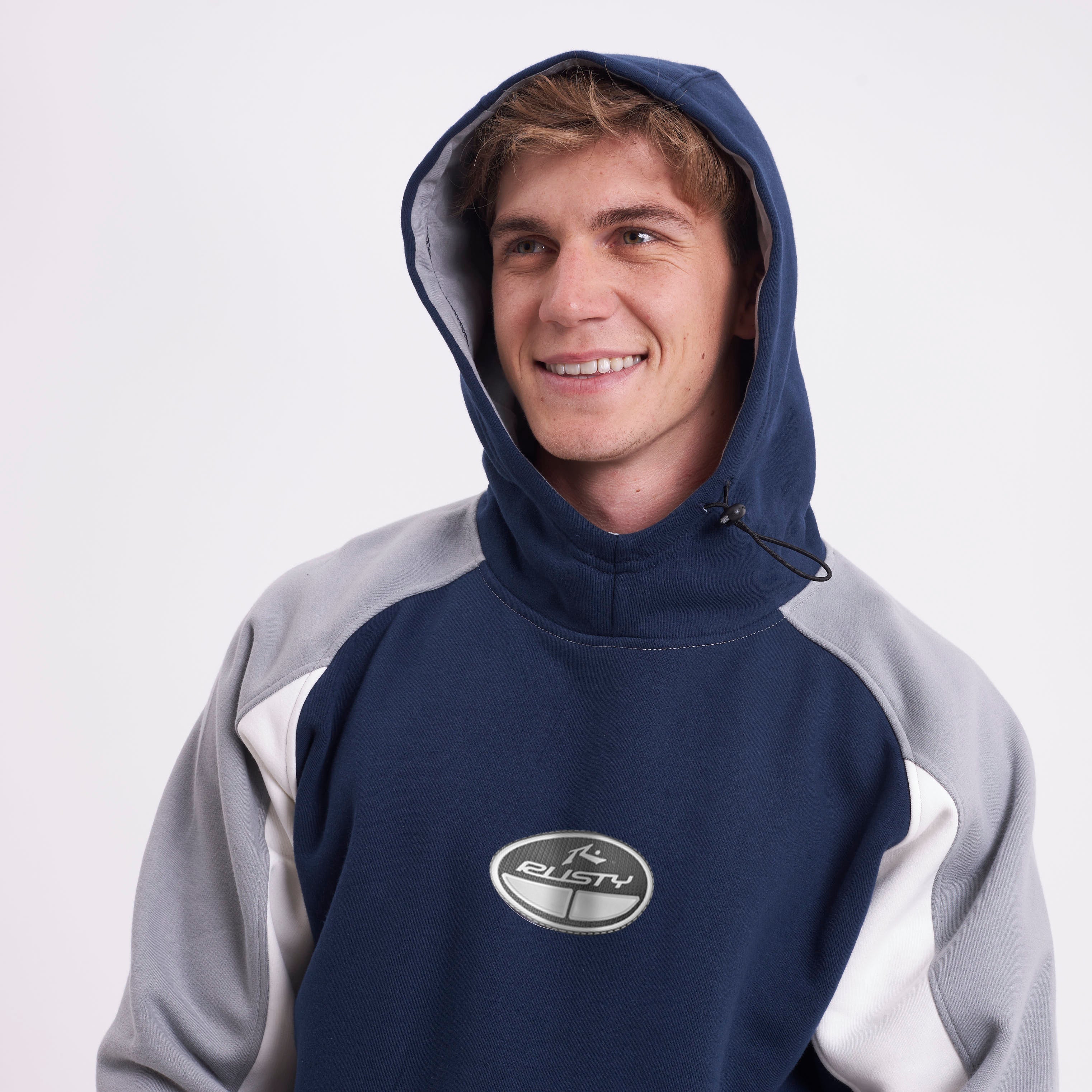 Canguro Rusty Moose Jow Hood Navy Blue - Image 2