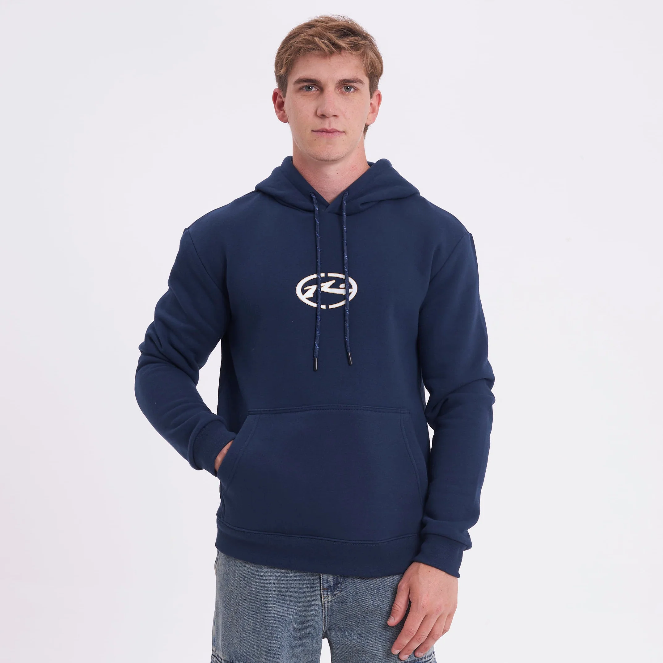 Canguro Rusty Turbo Serie 2 Hood Superbig Navy Blue