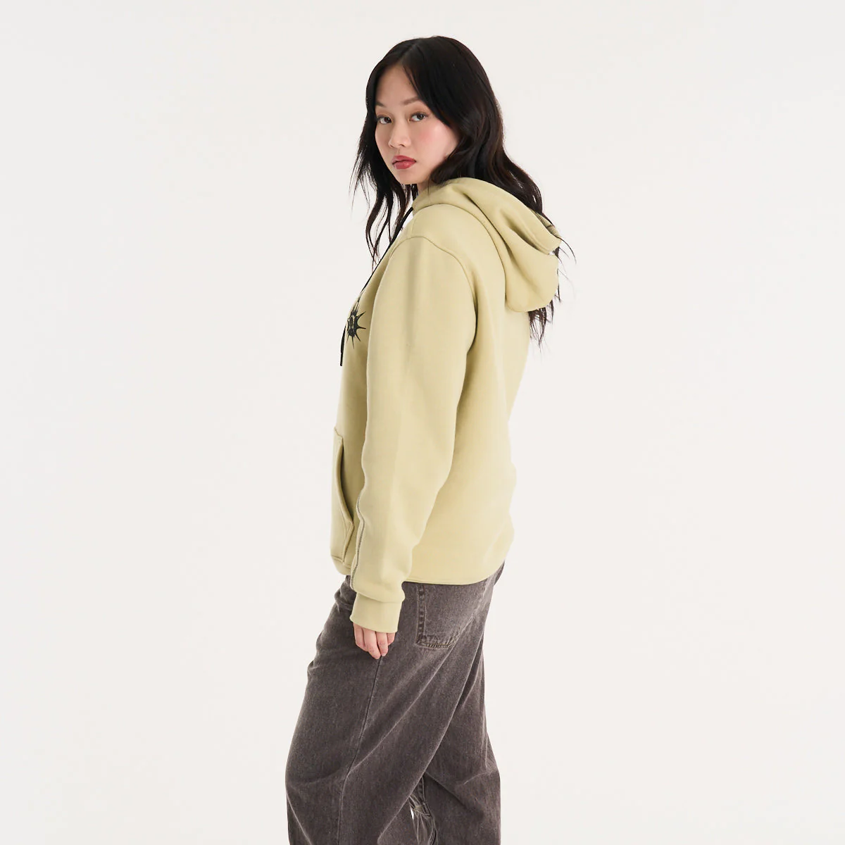 Canguro Vulk Noise Hood Olive Green - Image 8