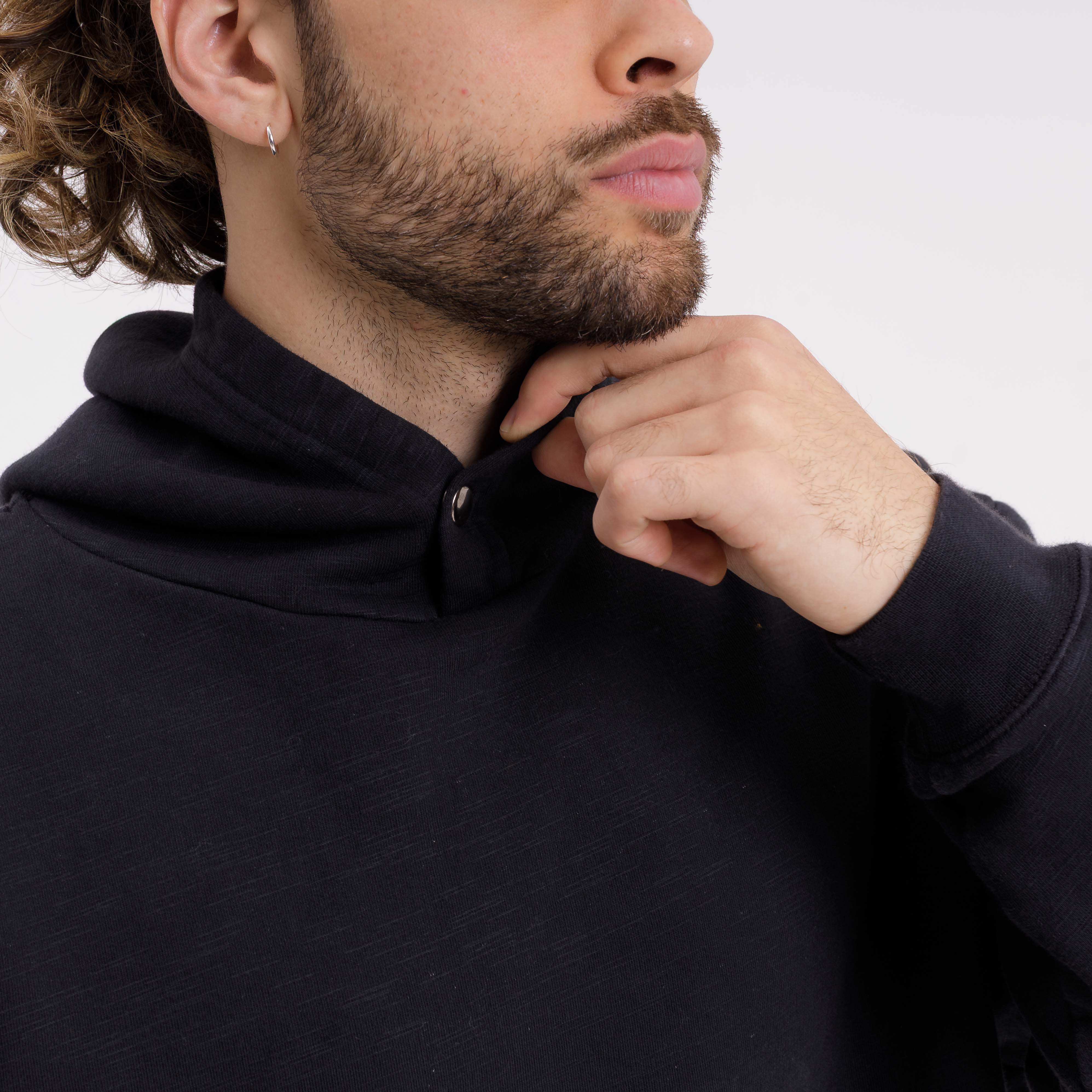 Canguro Rusty Snapper Hood Process Black - Image 5