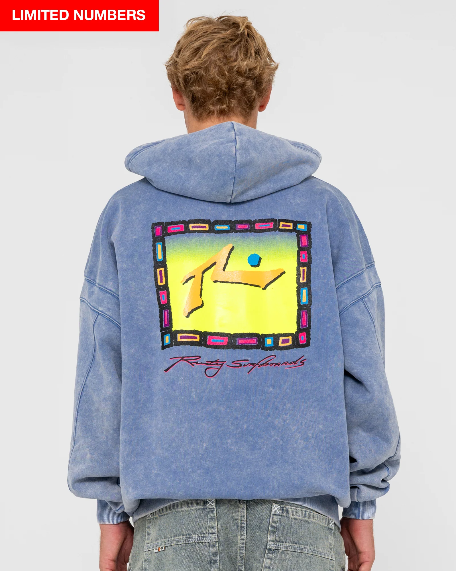 Canguro Rusty Snow Hood Process Blue - Image 8