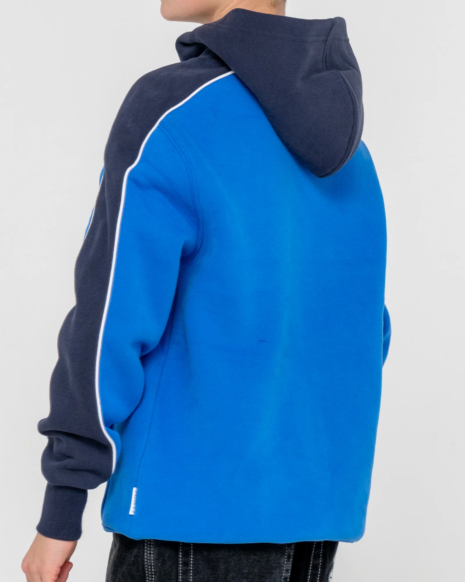 Canguro Rusty Panela Anderson 2.0 Hooded Fleece Boys Royal Blue - Image 5