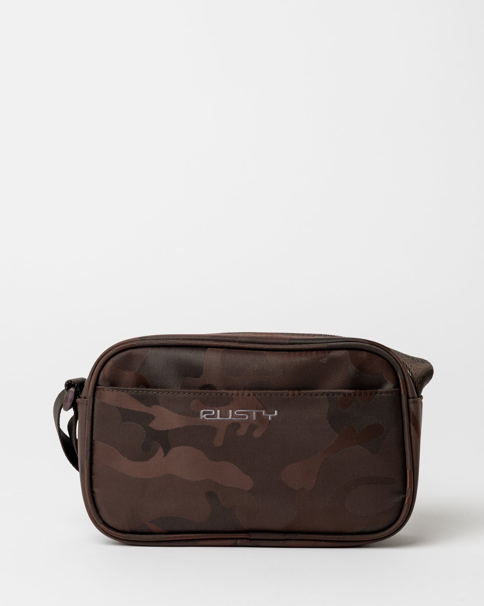 Cartera Rusty Stellar Nylon Camo Side Bag Java - Image 2