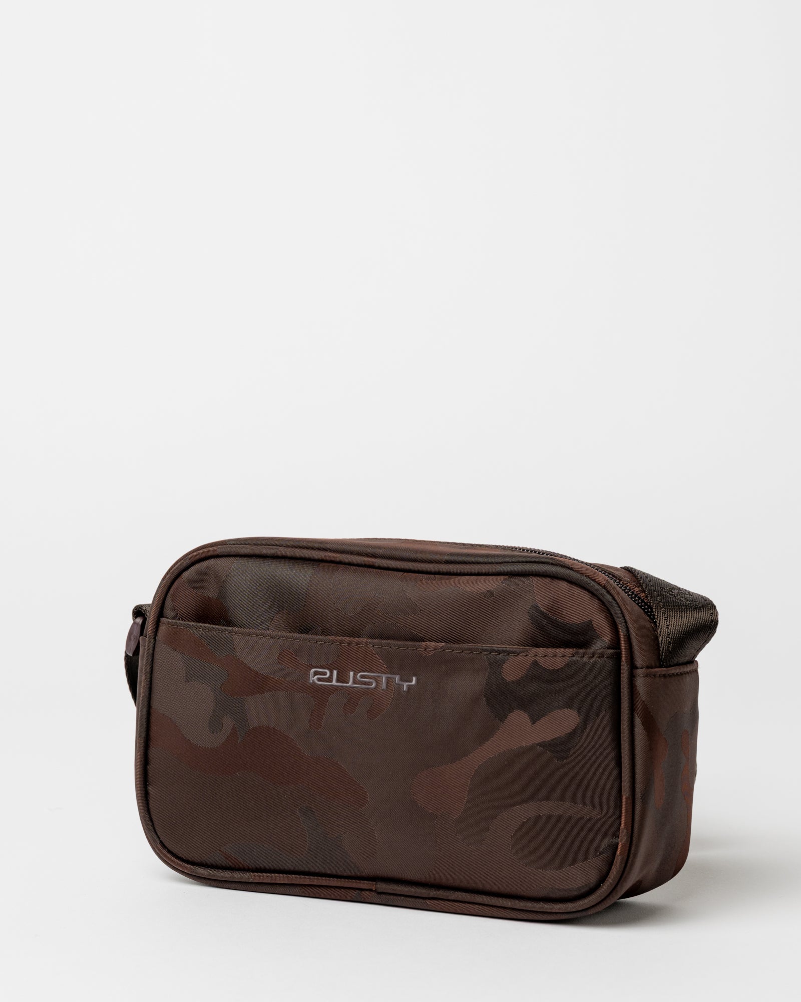 Cartera Rusty Stellar Nylon Camo Side Bag Java - Image 7