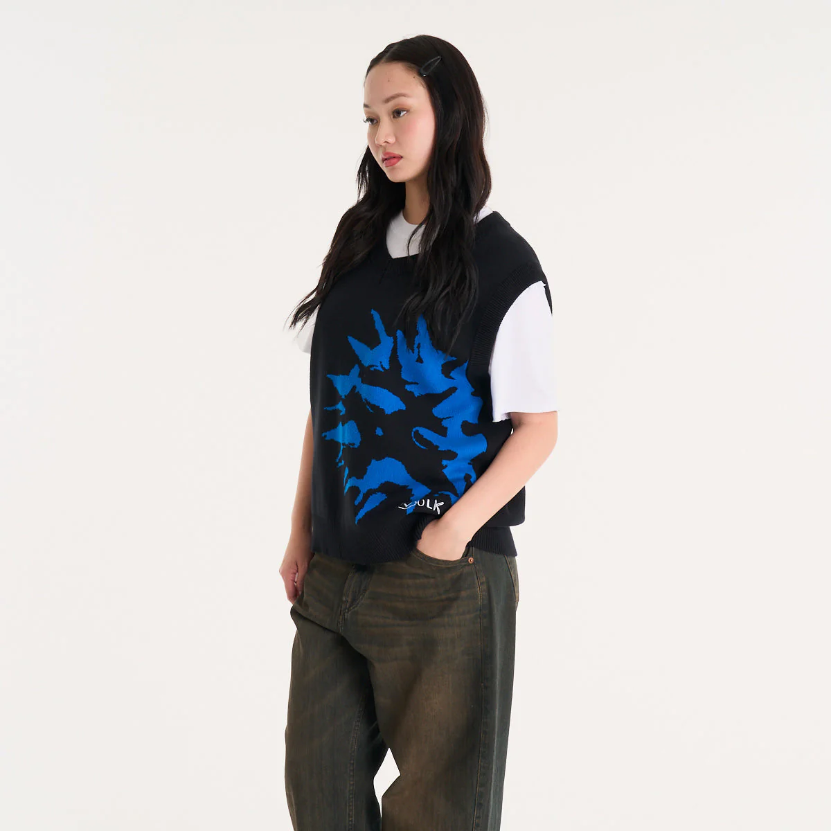 Chaleco Vulk Spikes Vest Black - Image 3