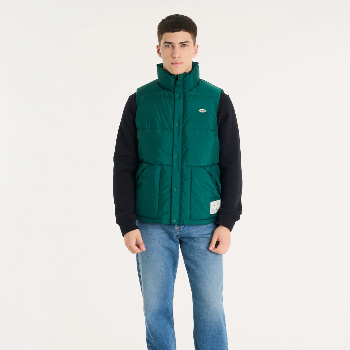 Chaleco Vulk Truman Vest Green - Image 10