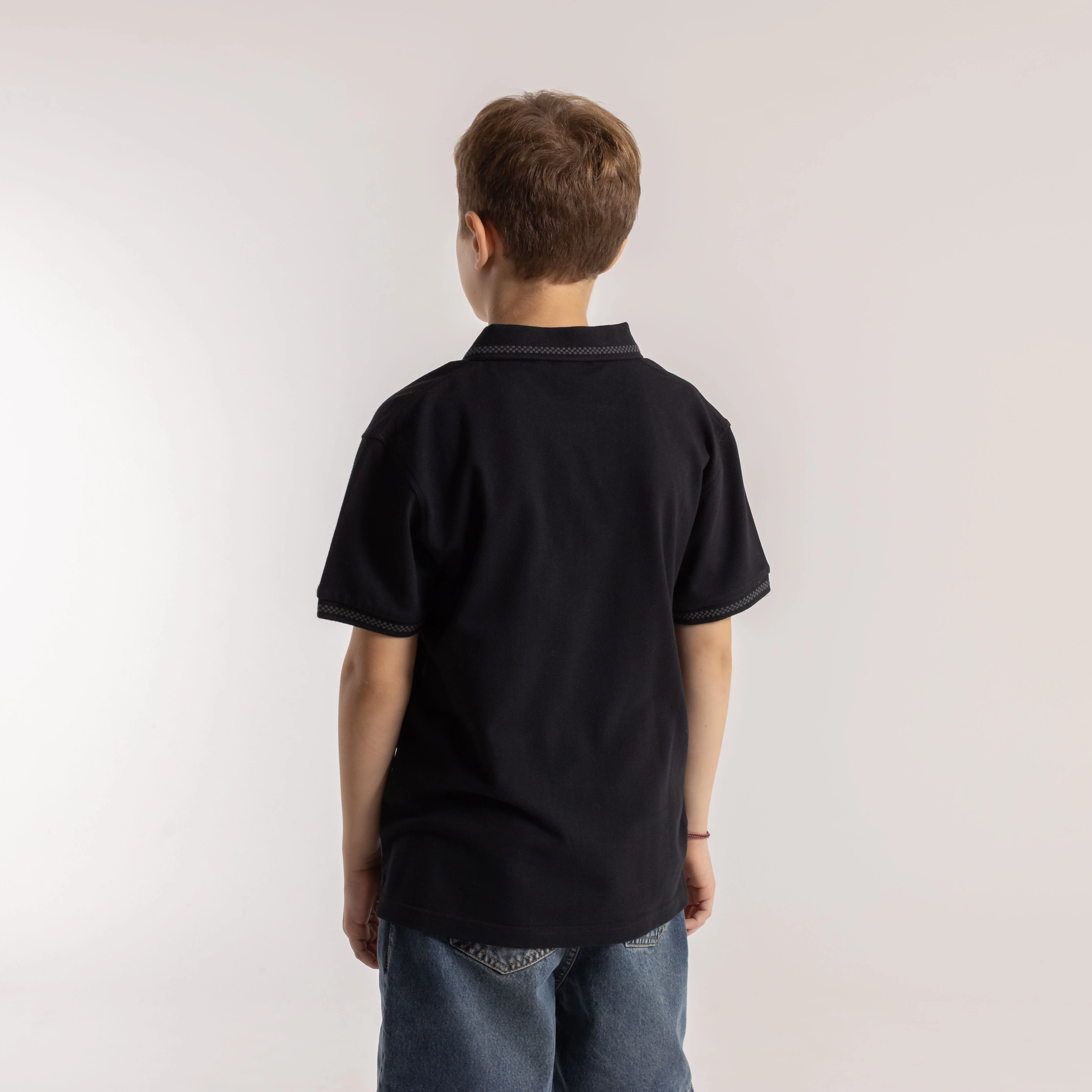 Chomba Mc Rusty Soul Arch Polo Jr Black - Image 3
