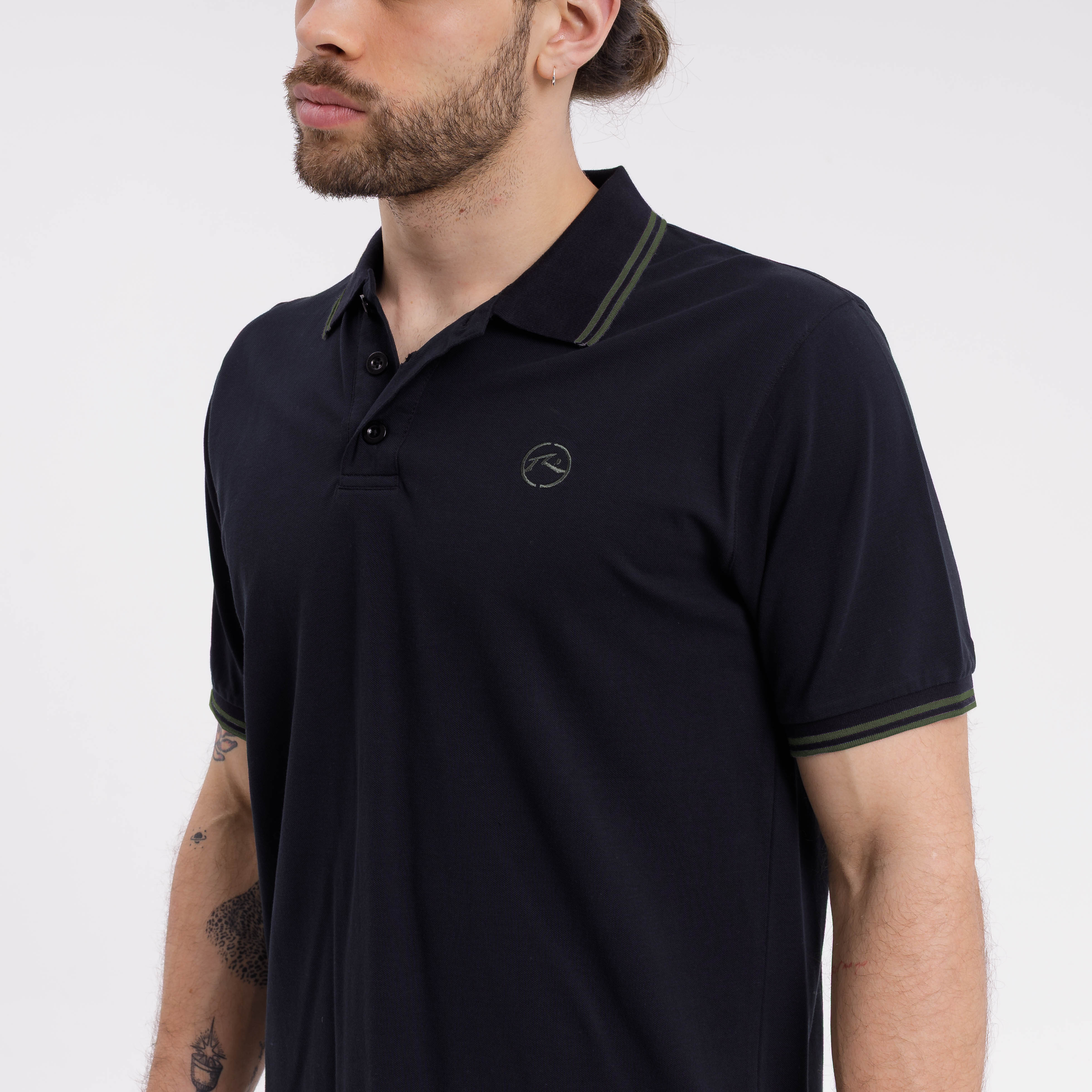 Chomba Mc Rusty Zircoon Polo Black - Image 4
