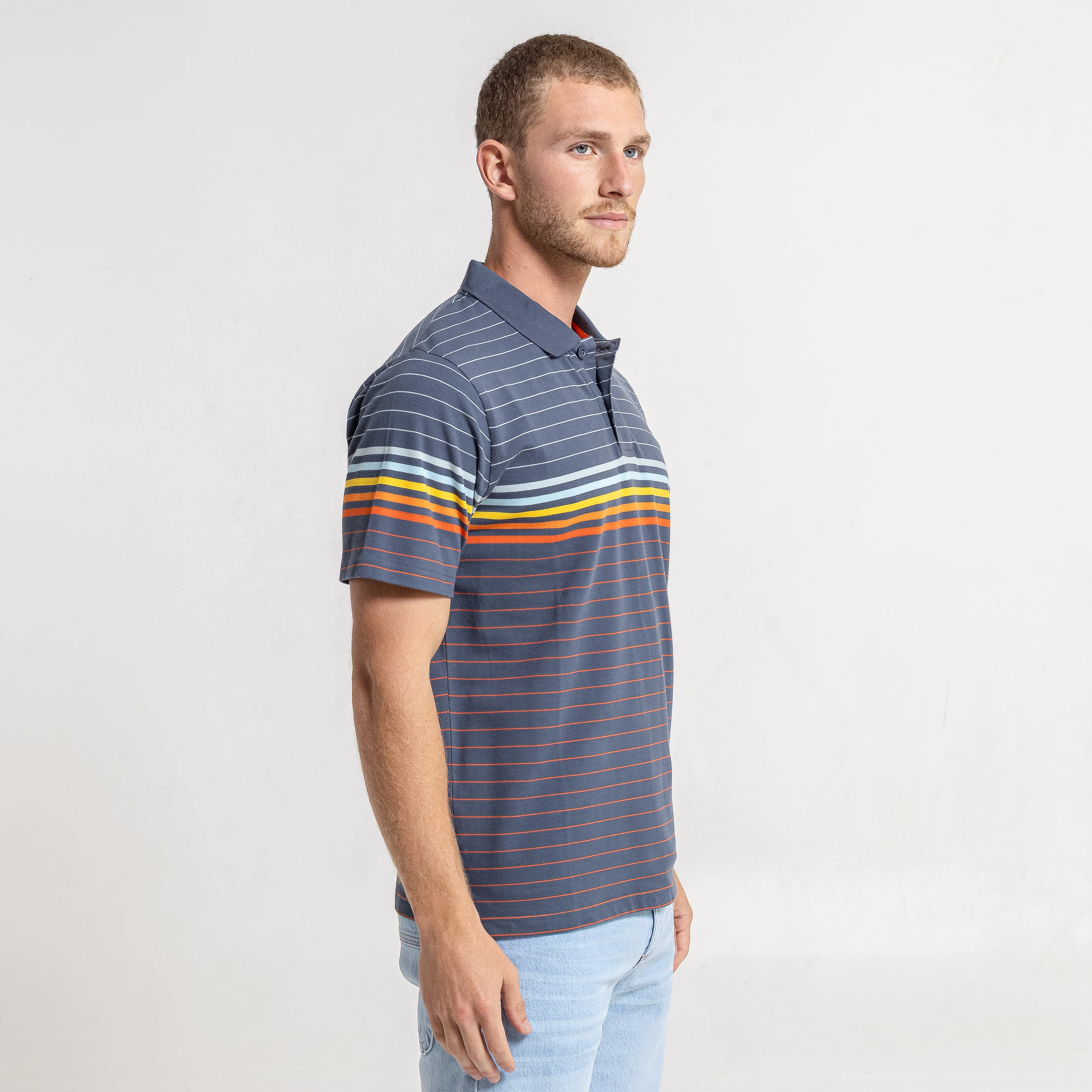 Chomba Mc Rusty Cutback Polo Blue - Image 3