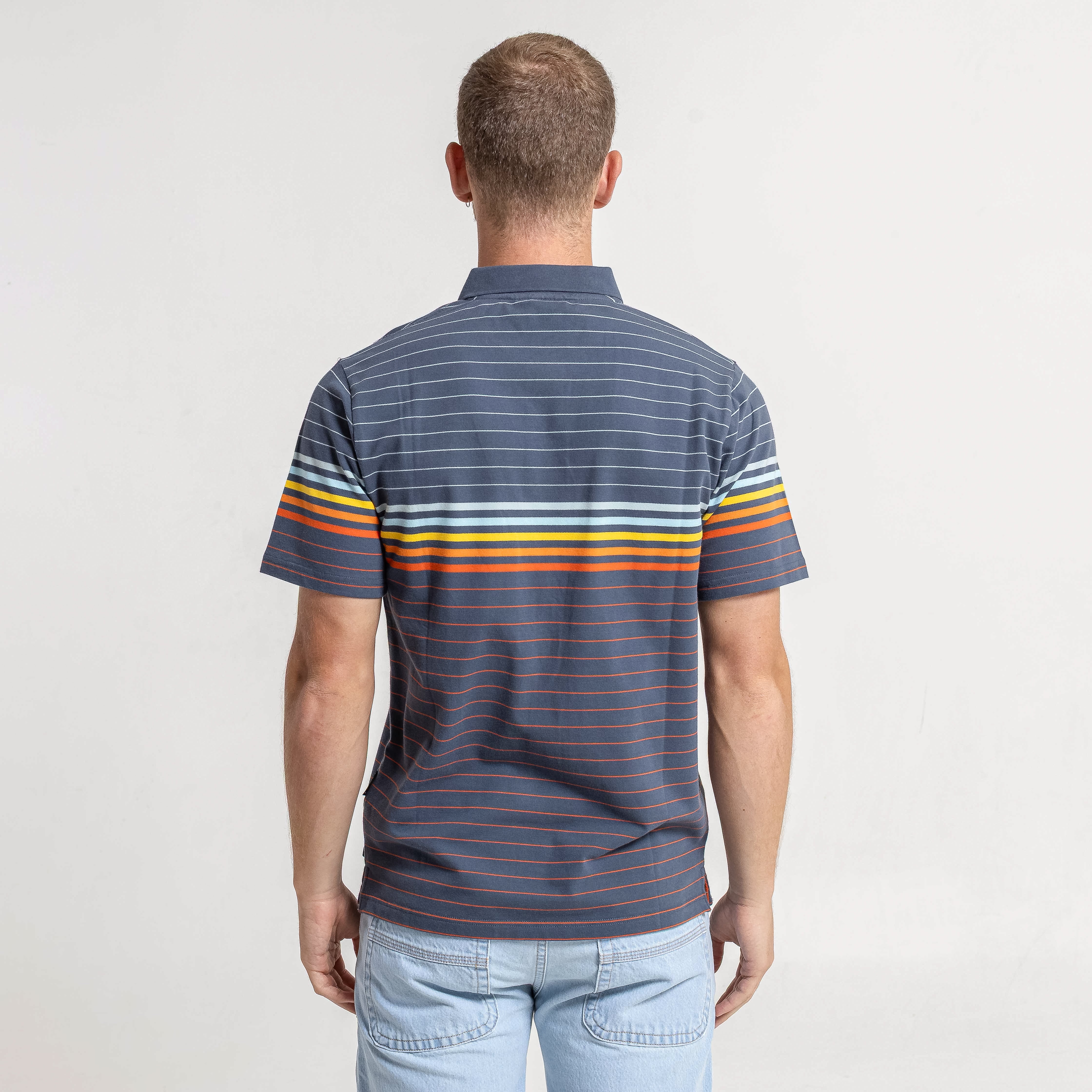 Chomba Mc Rusty Cutback Polo Blue - Image 4