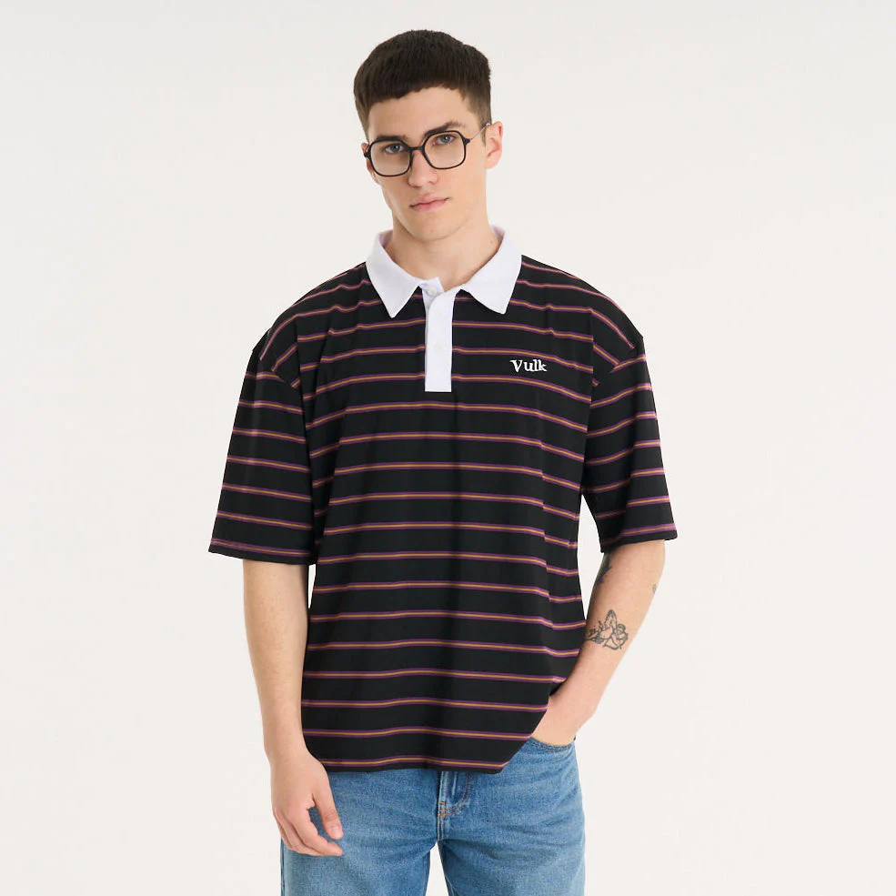Chomba Mc Vulk Stereo Polo Tee Lined - Image 3