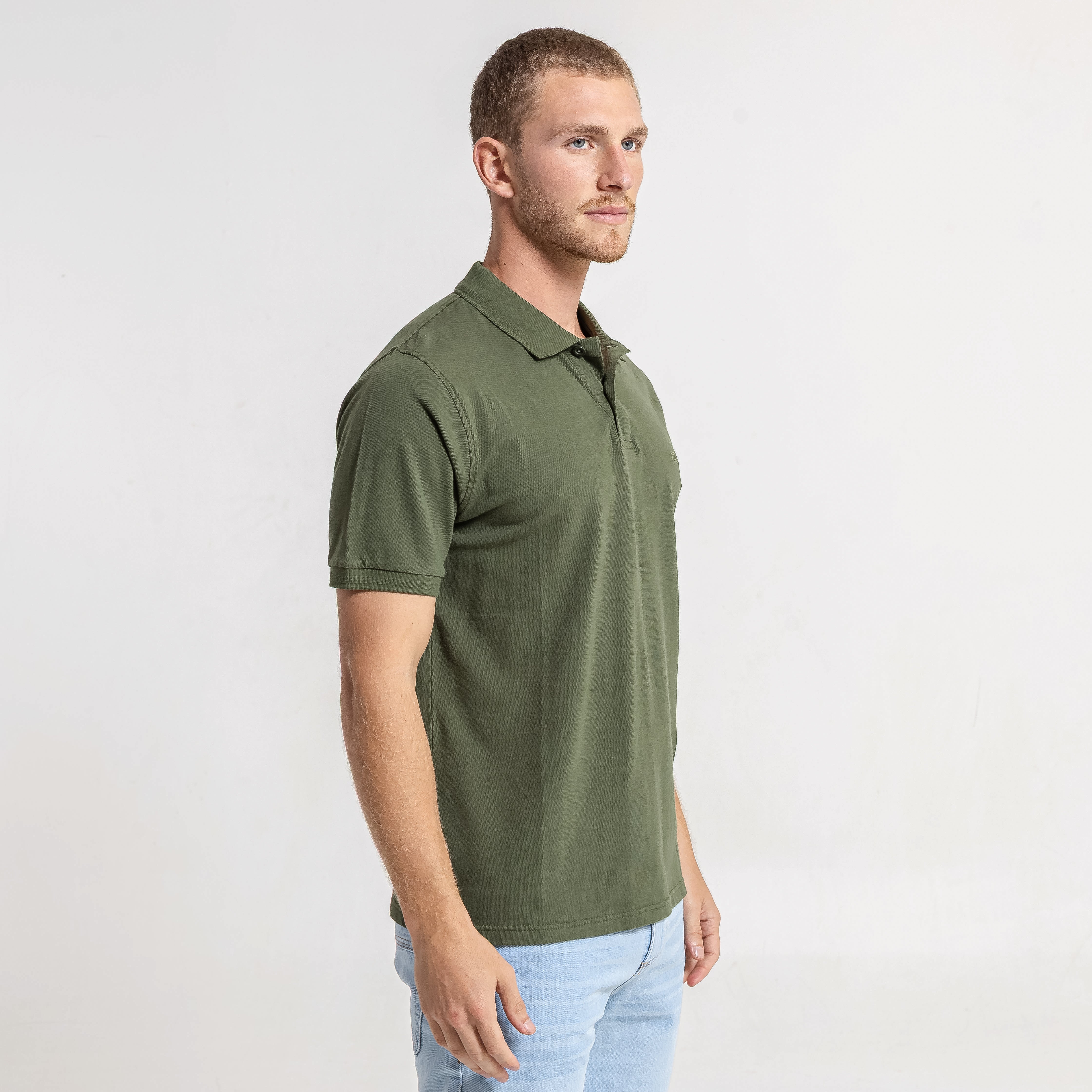 Chomba Mc Rusty Soul Arch Polo Military Green - Image 3