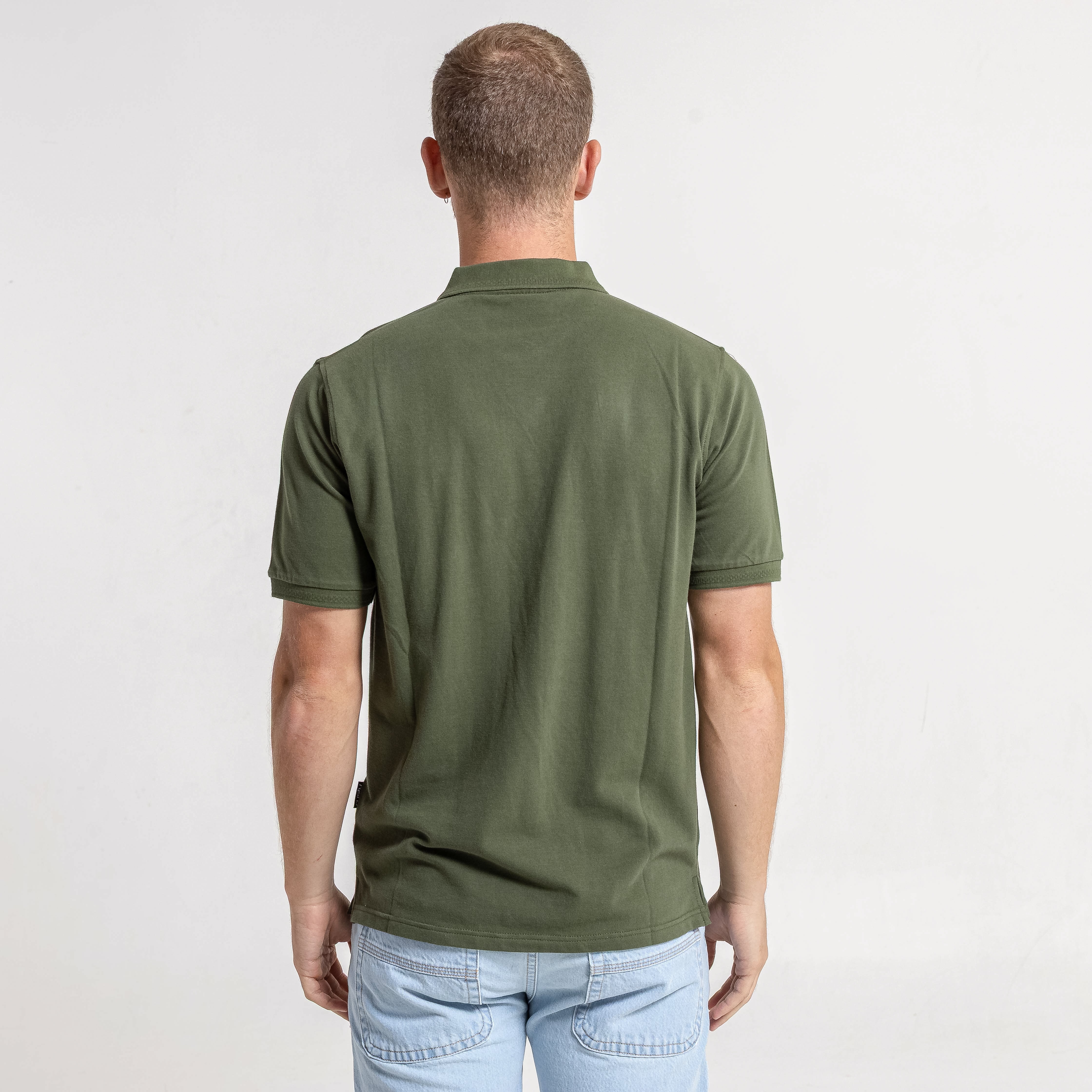 Chomba Mc Rusty Soul Arch Polo Military Green - Image 4