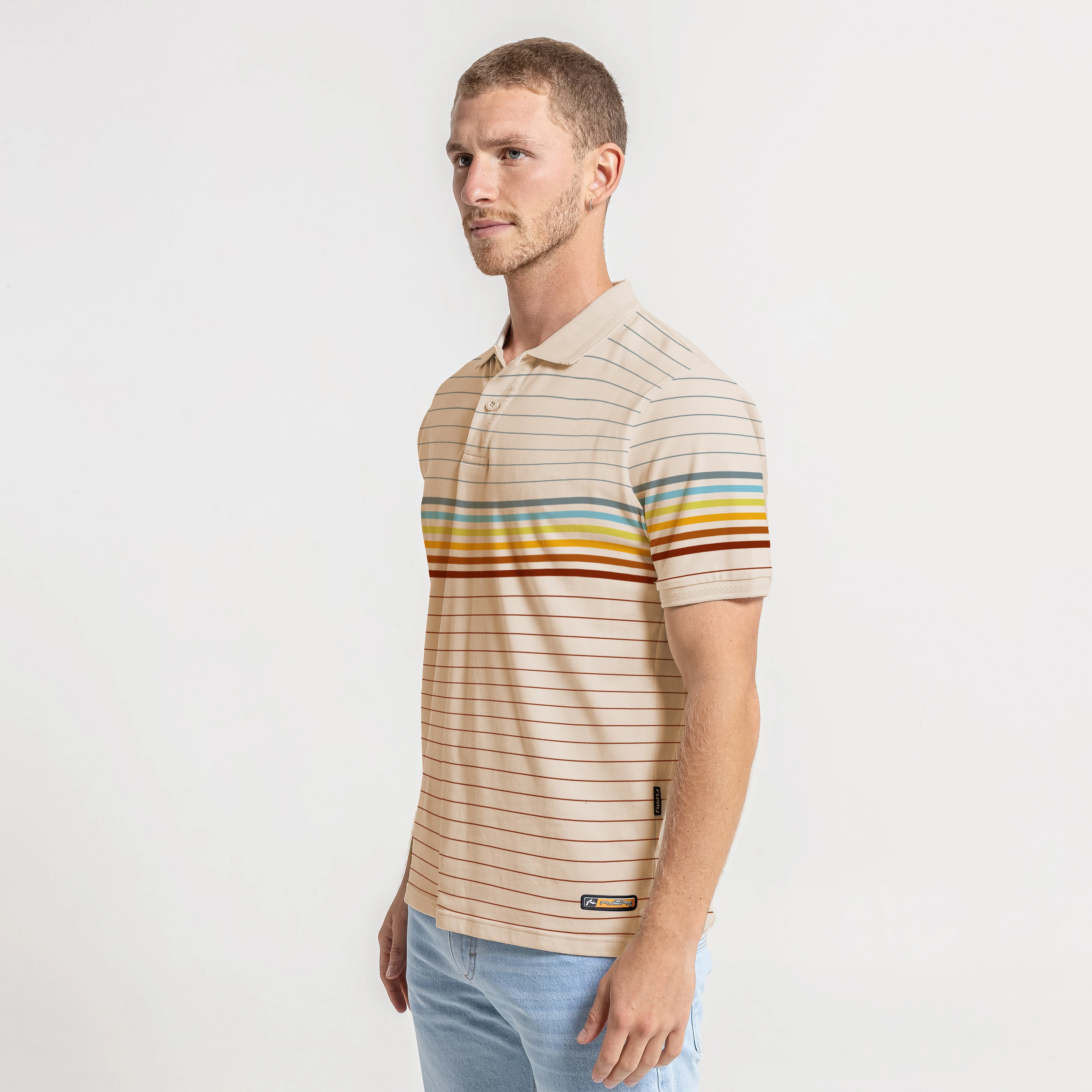 Chomba Mc Rusty Cutback Polo Off White - Image 3