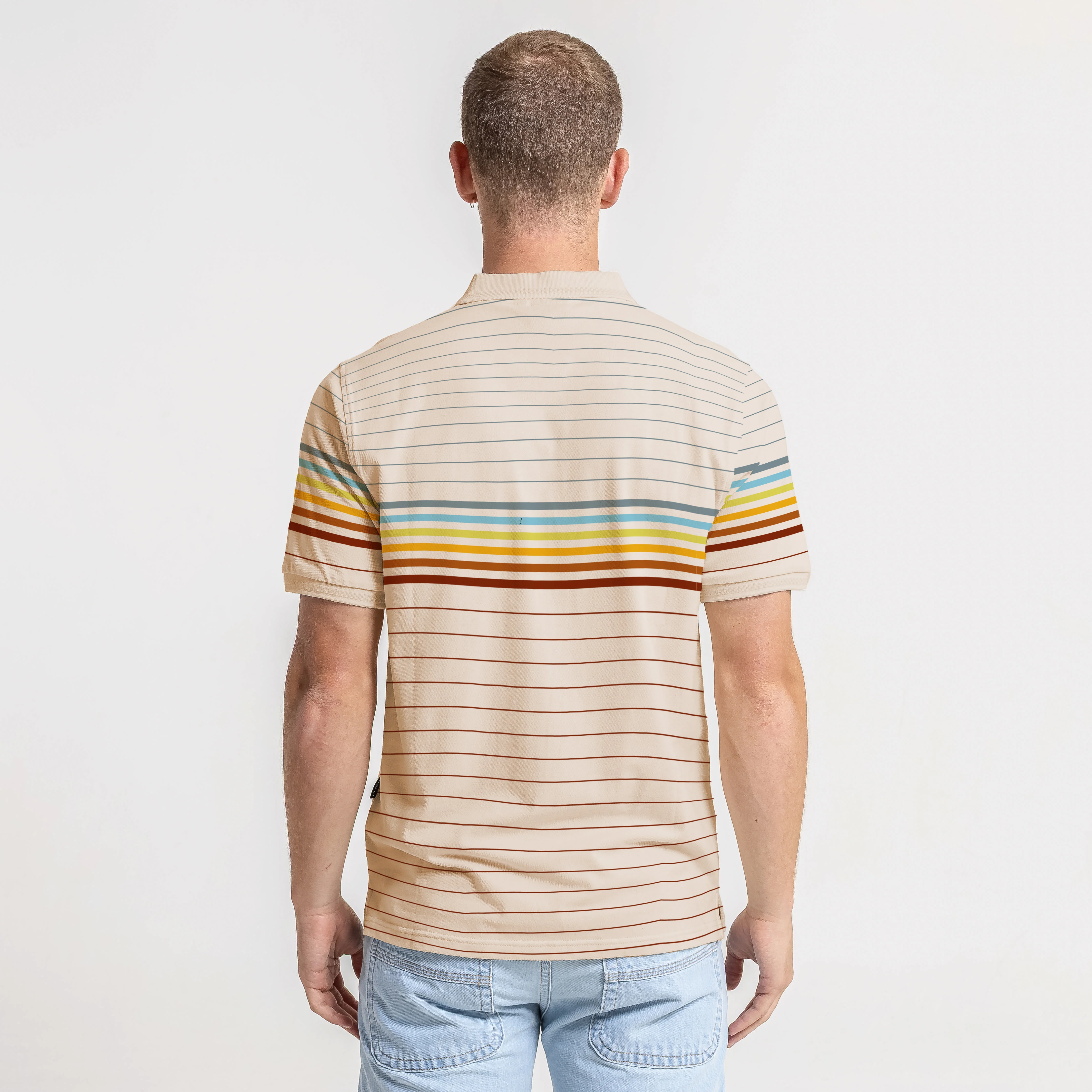 Chomba Mc Rusty Cutback Polo Off White - Image 4