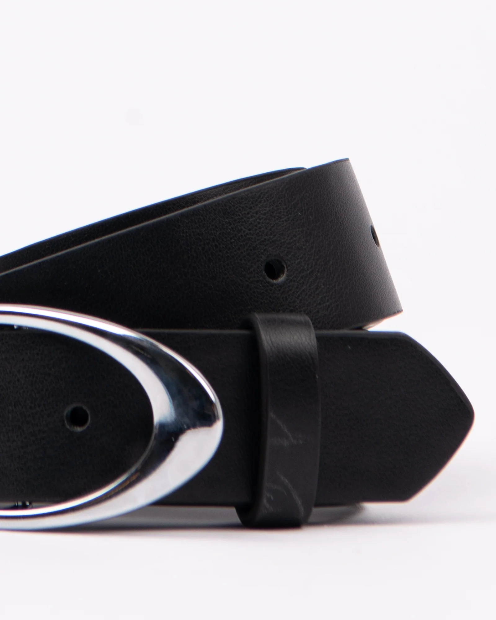 Cinturon Rusty Eclipse Belt* Black/Silver - Image 2