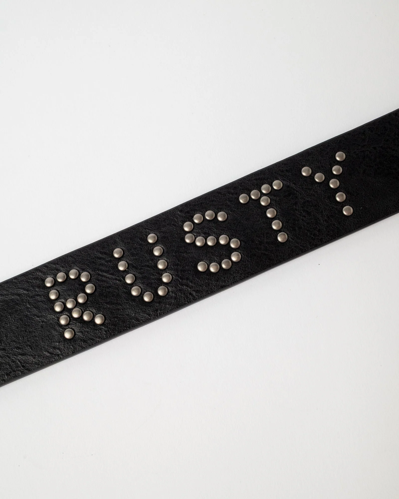 Cinturon Rusty Tease Leather Stud Belt Black - Image 3