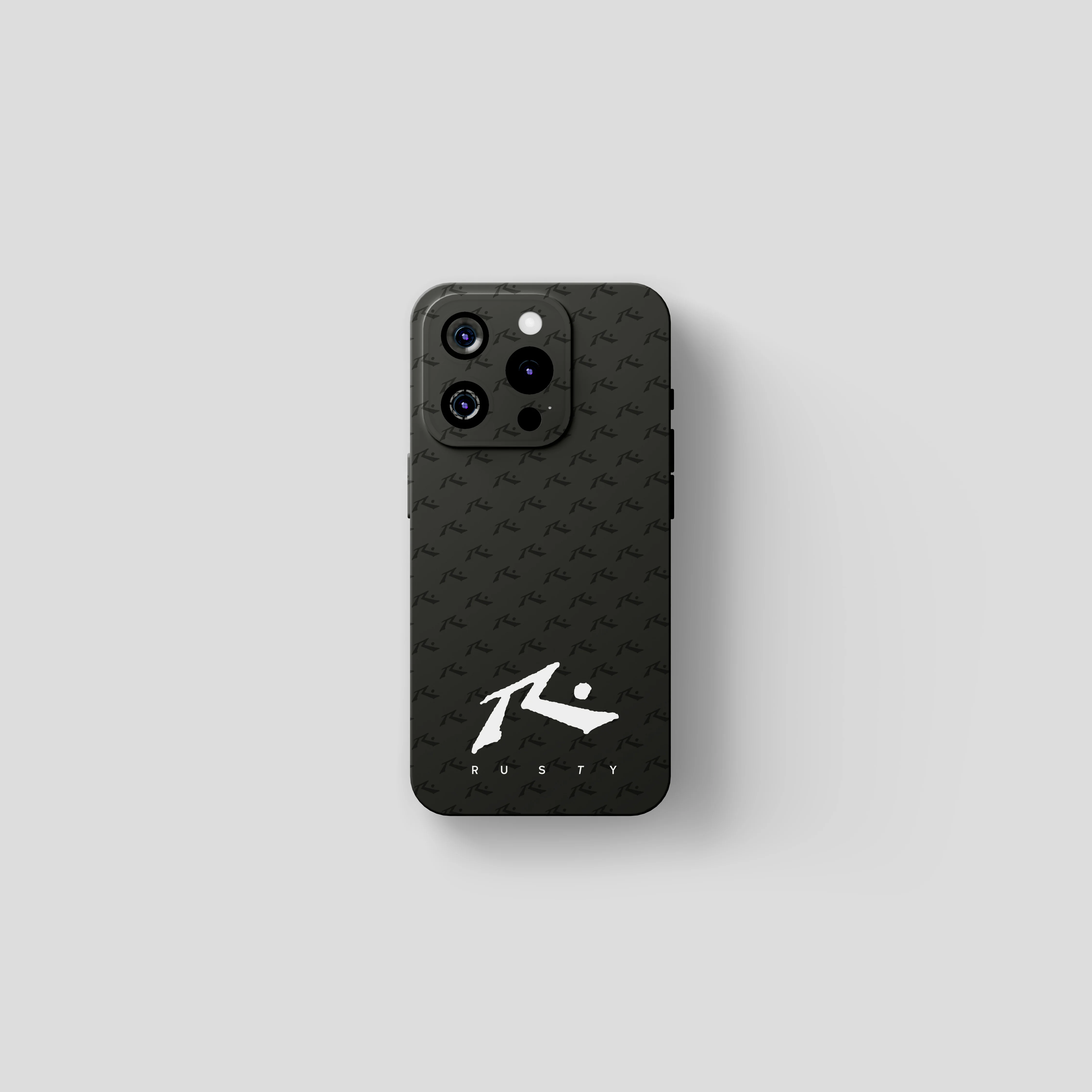 Funda Celular Rusty Iphone 15 Case Black - Image 2