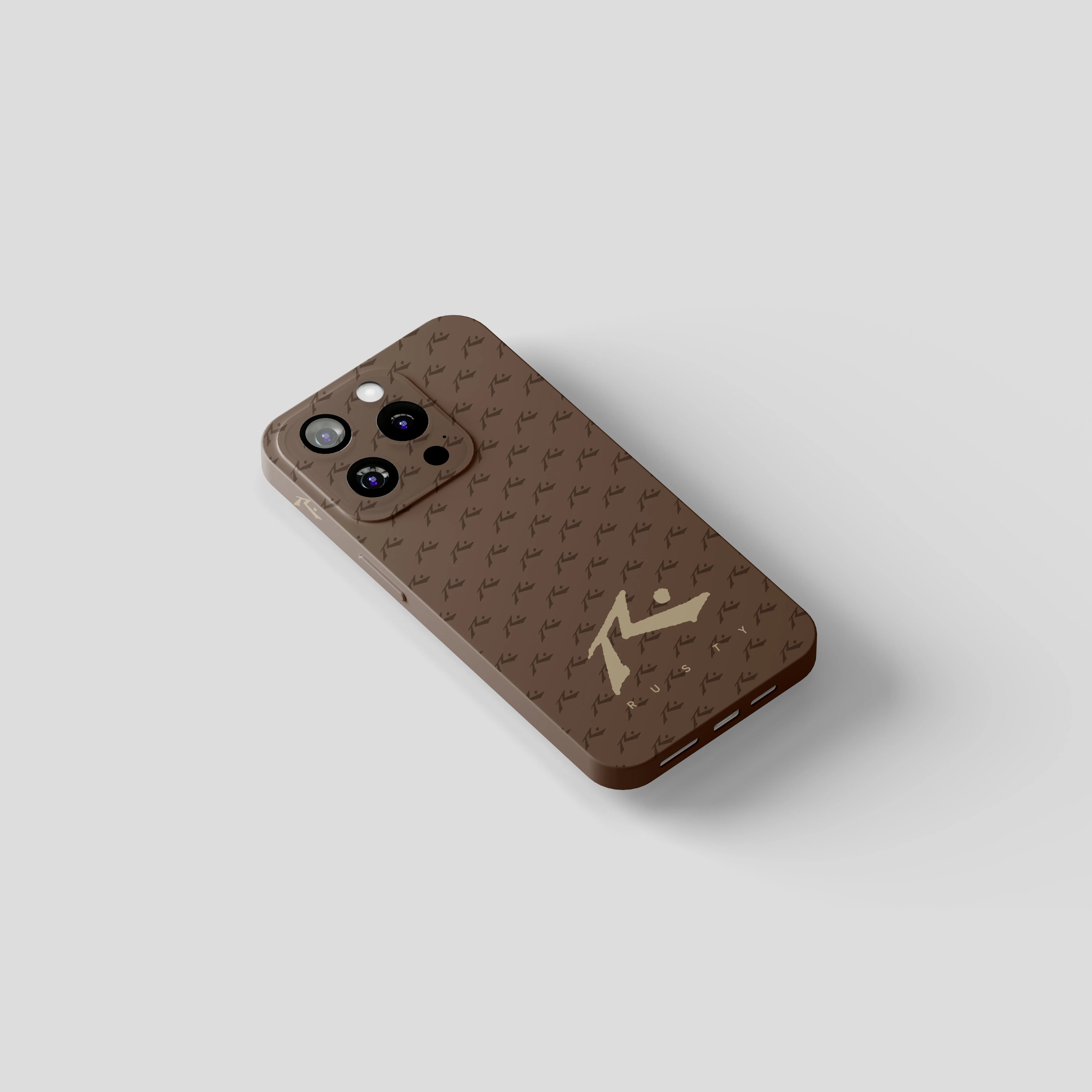 Funda Celular Rusty Iphone 13 Pro Case Brown - Image 2