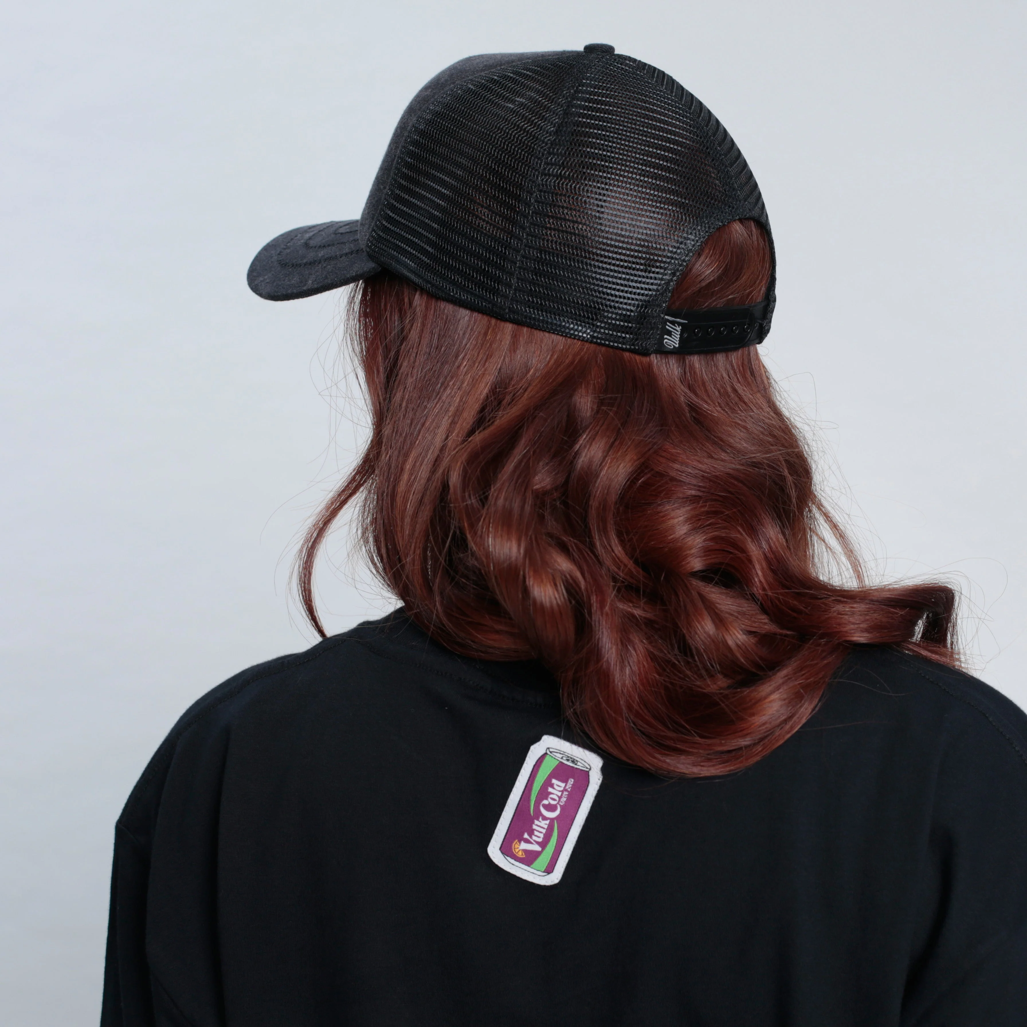 Gorra Vulk Cans Trucker Black - Image 7