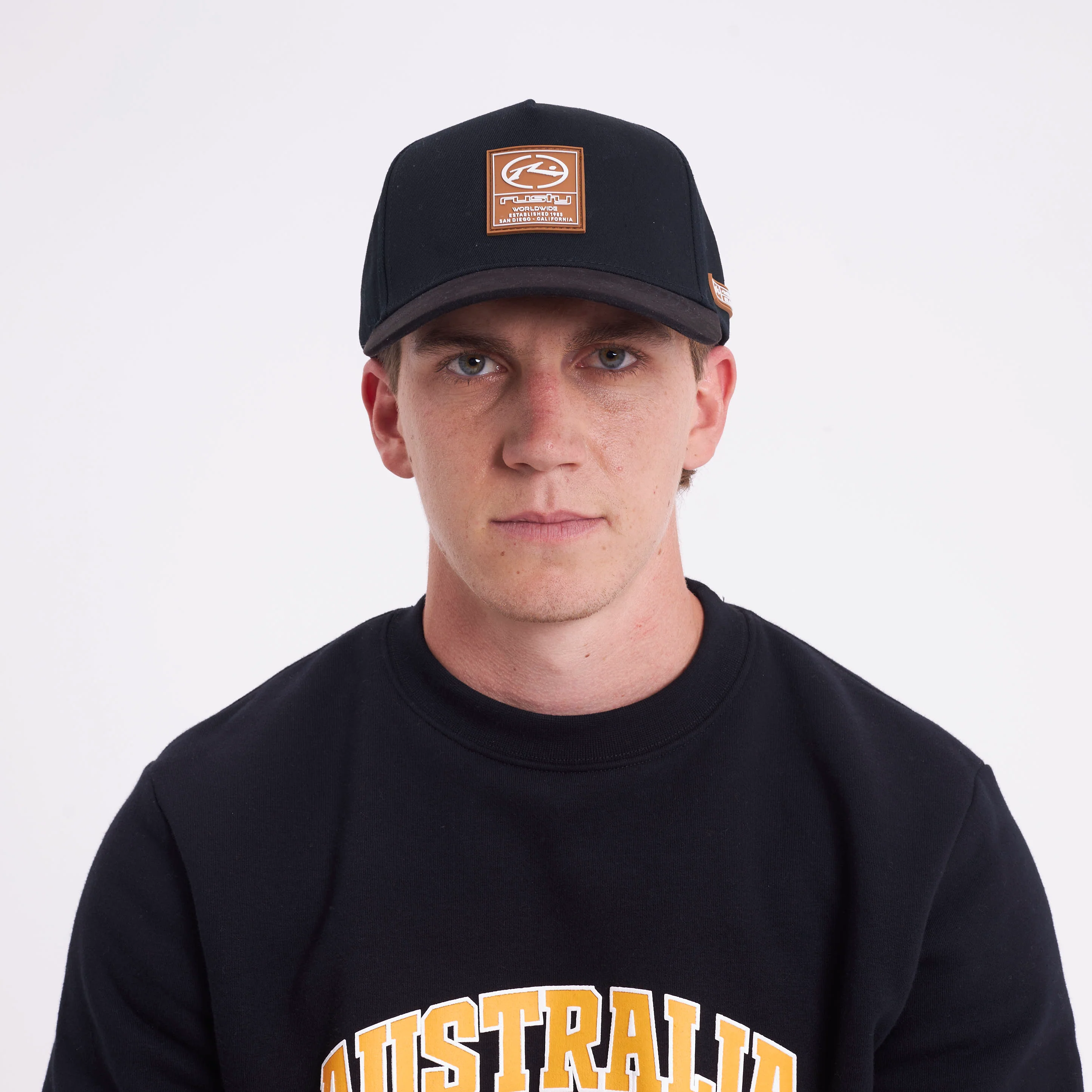 Gorra Rusty Facelift Cap Black