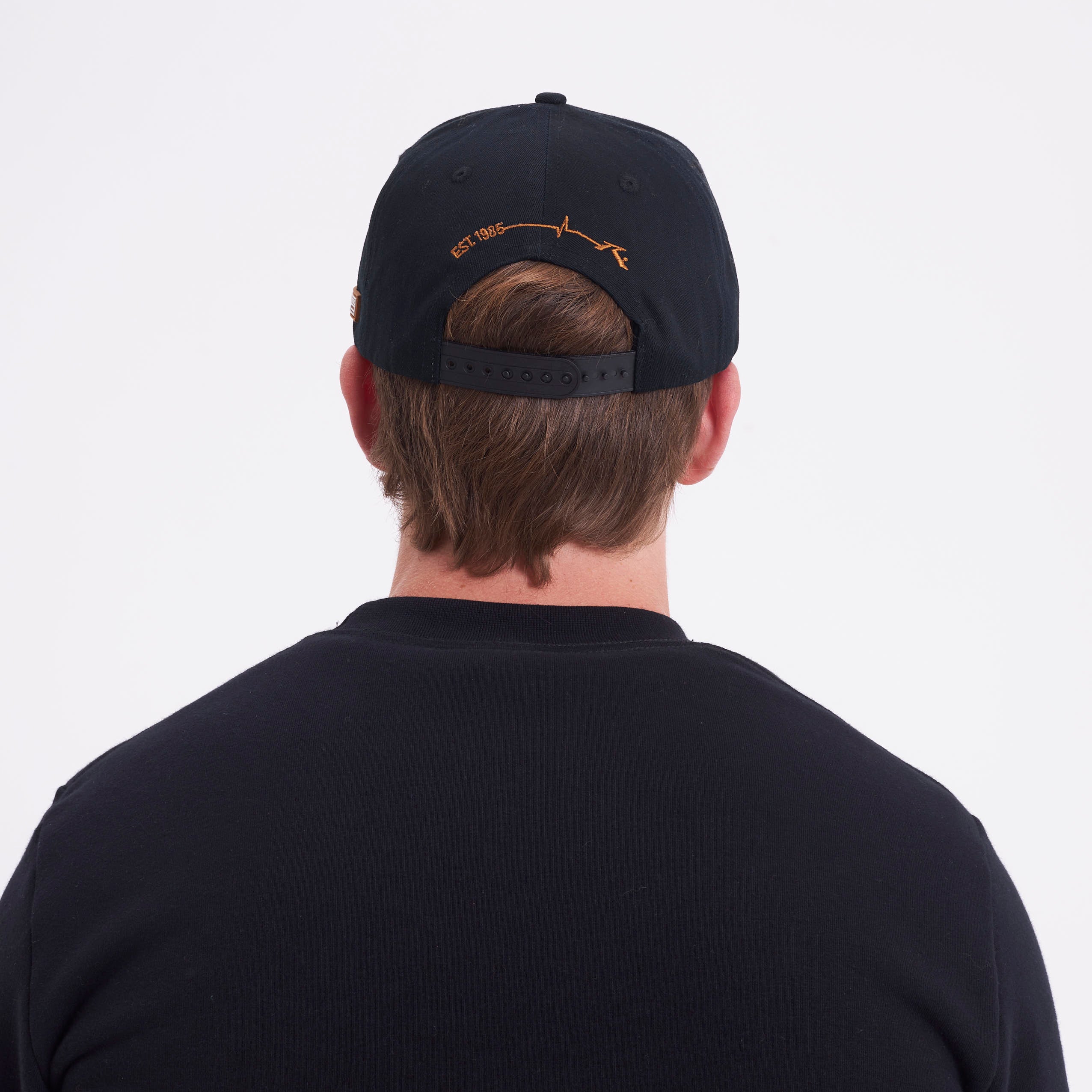 Gorra Rusty Facelift Cap Black - Image 3