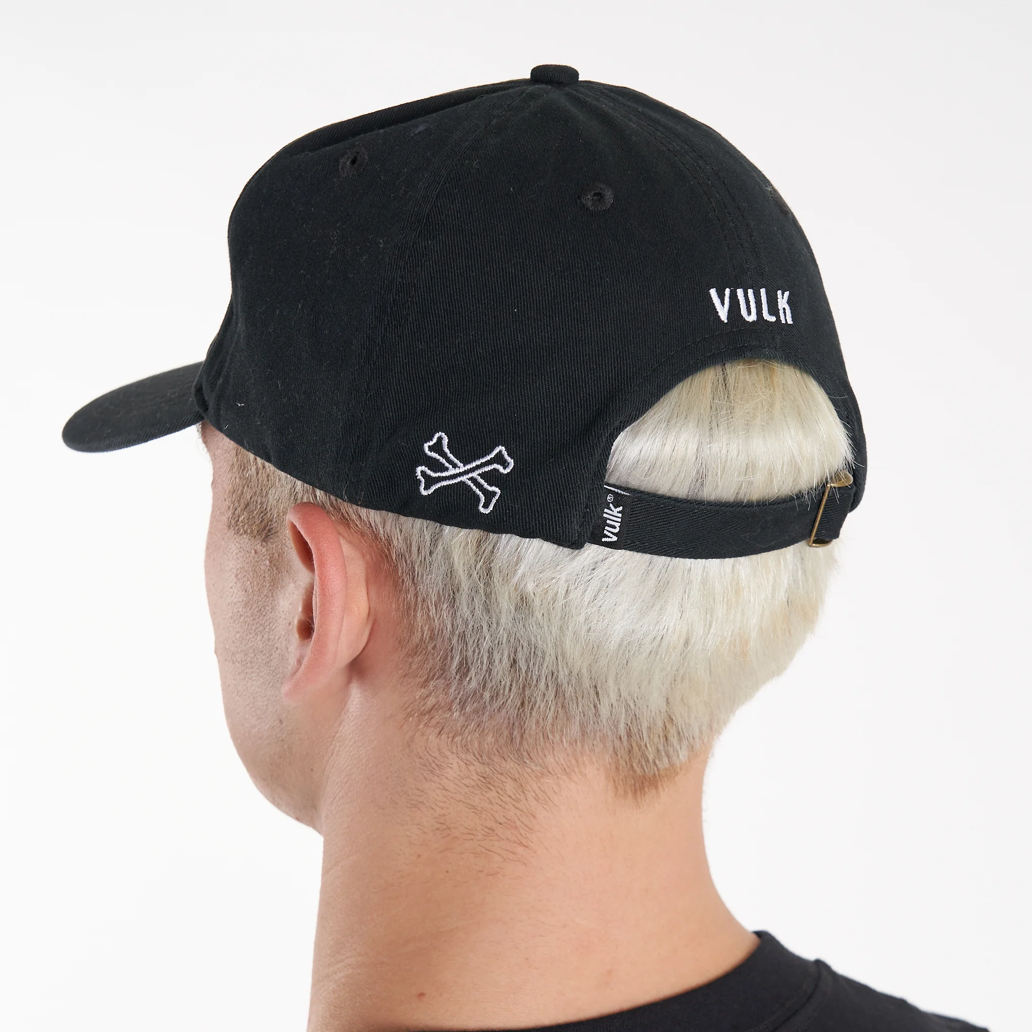 Gorra Vulk Grim Cap Black - Image 2