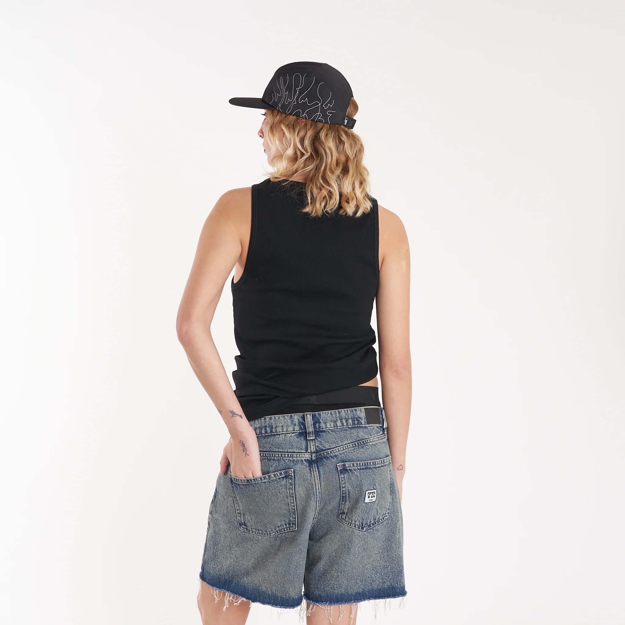 Gorra Vulk Marcus Flat Cap Black - Image 3