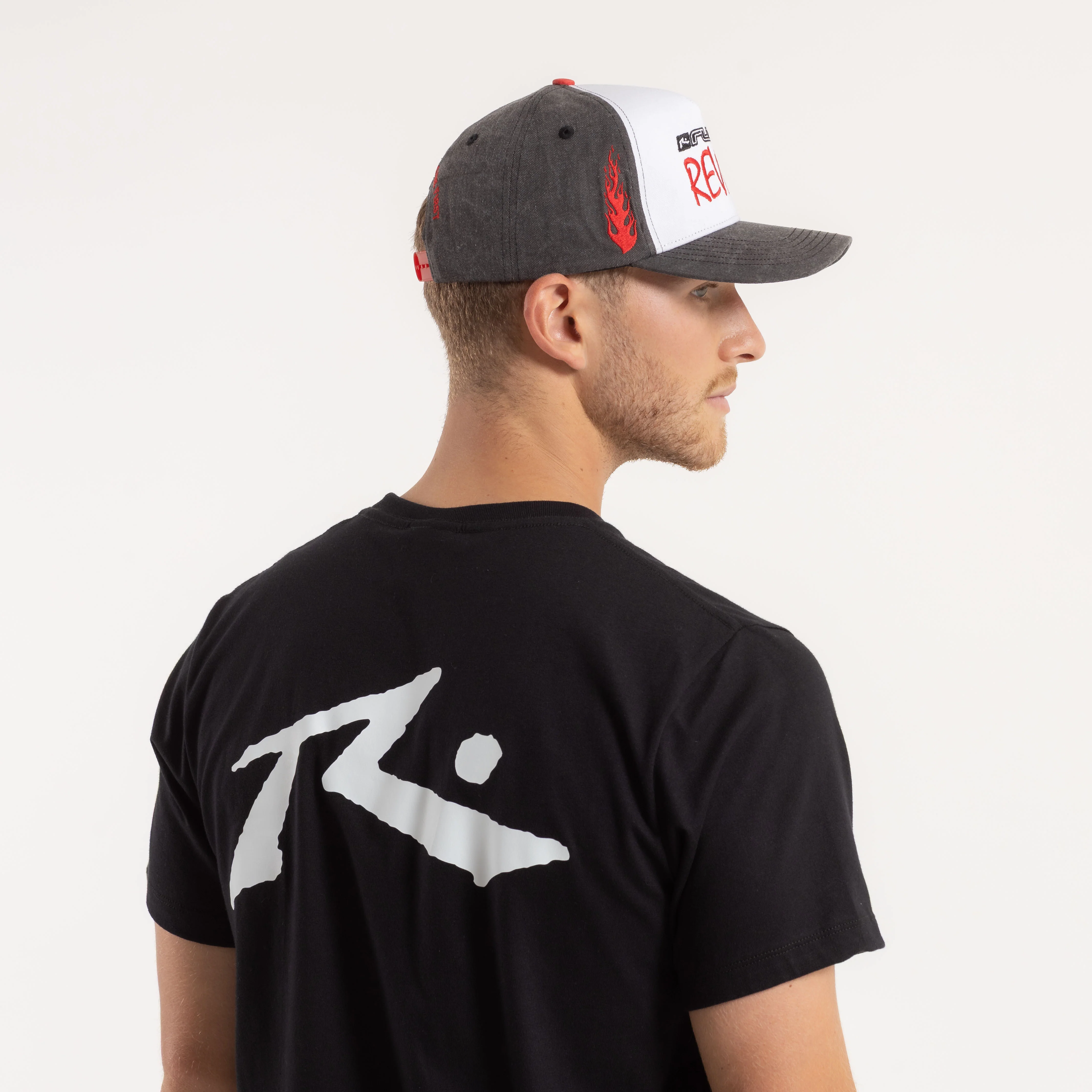 Gorra Rusty Video Revival Cap Black - Image 5