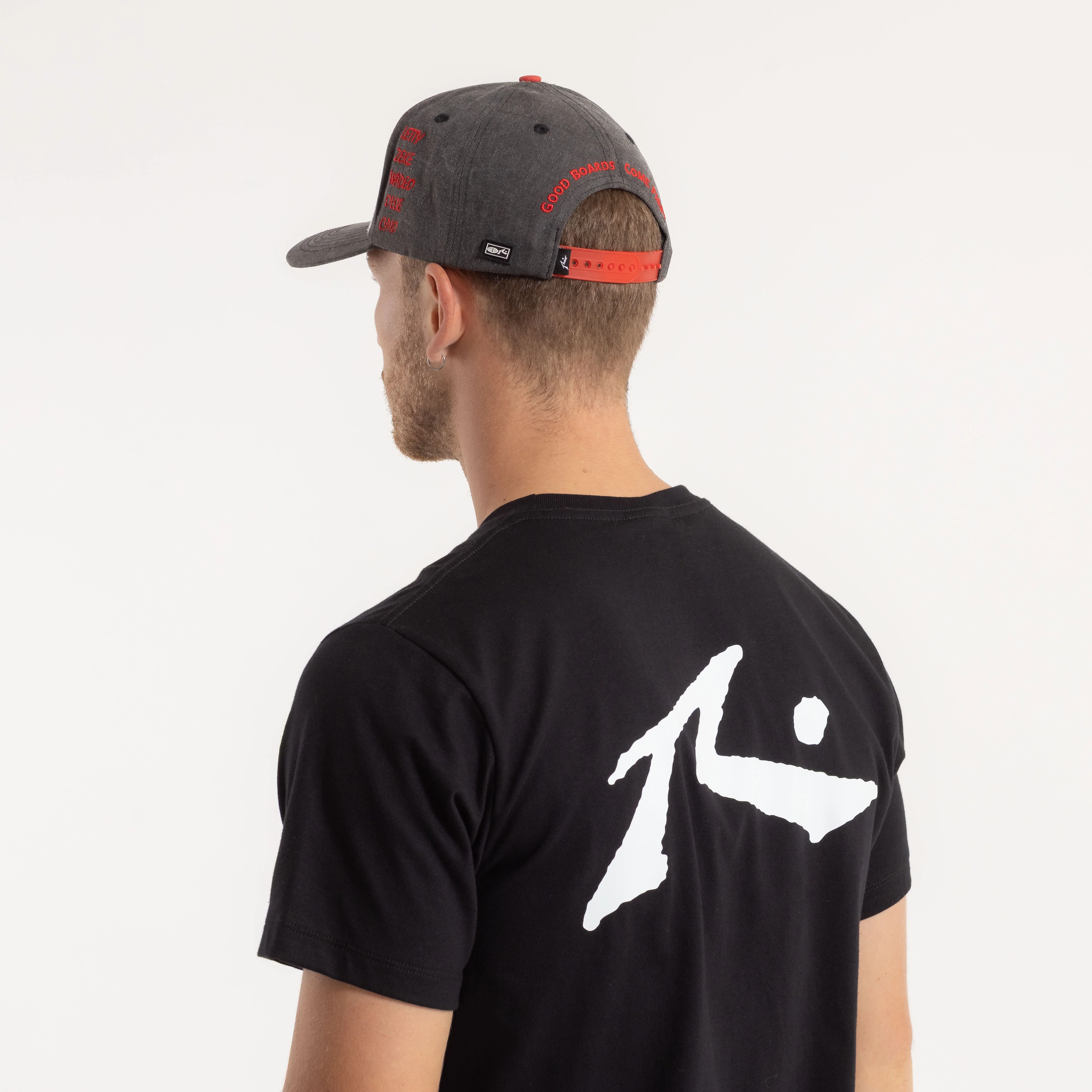 Gorra Rusty Video Revival Cap Black - Image 6