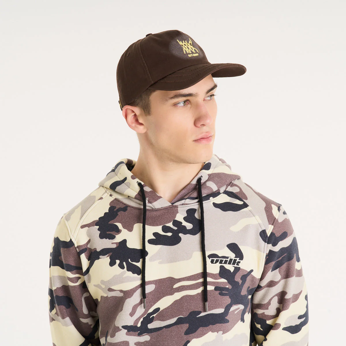 Gorra Vulk Together Cap Dark Brown - Image 4