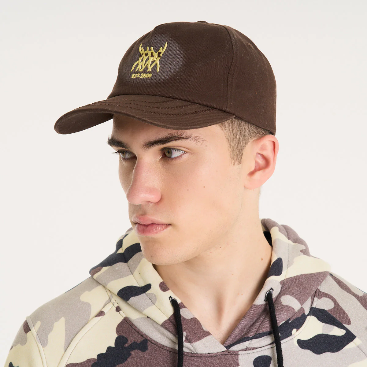 Gorra Vulk Together Cap Dark Brown - Image 7