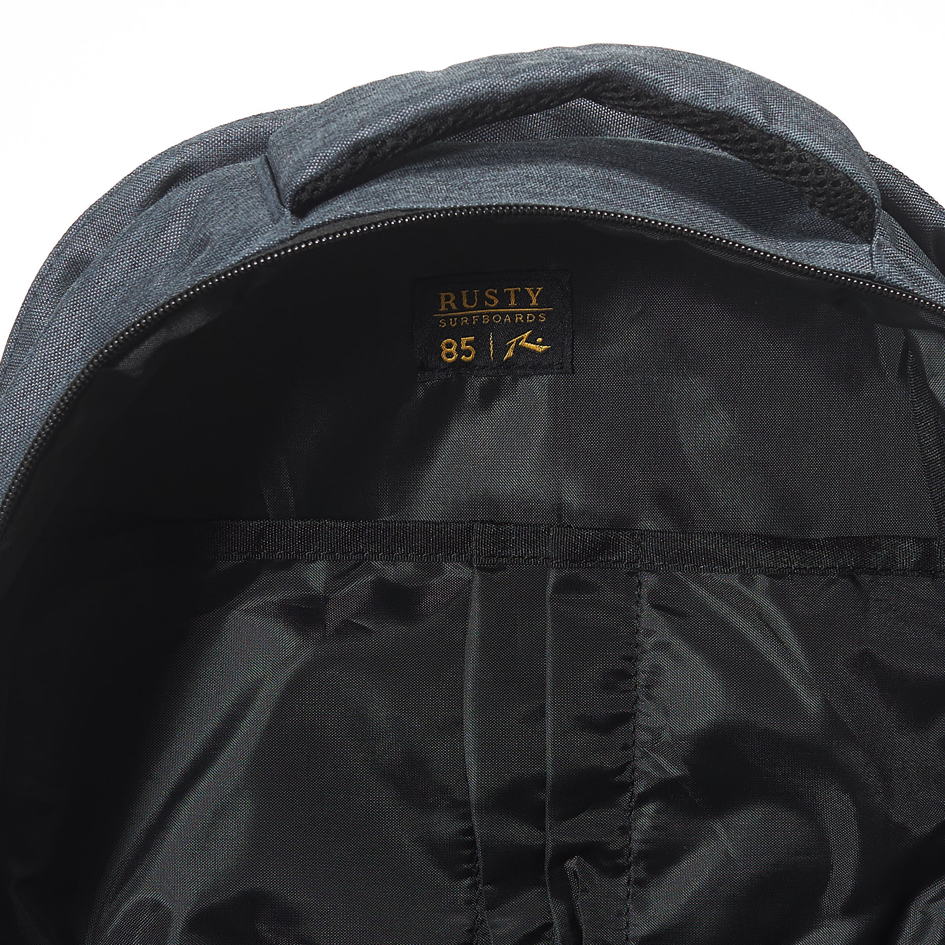 Mochila Rusty Picnic Serie 2 Backpack Dark Grey - Image 5
