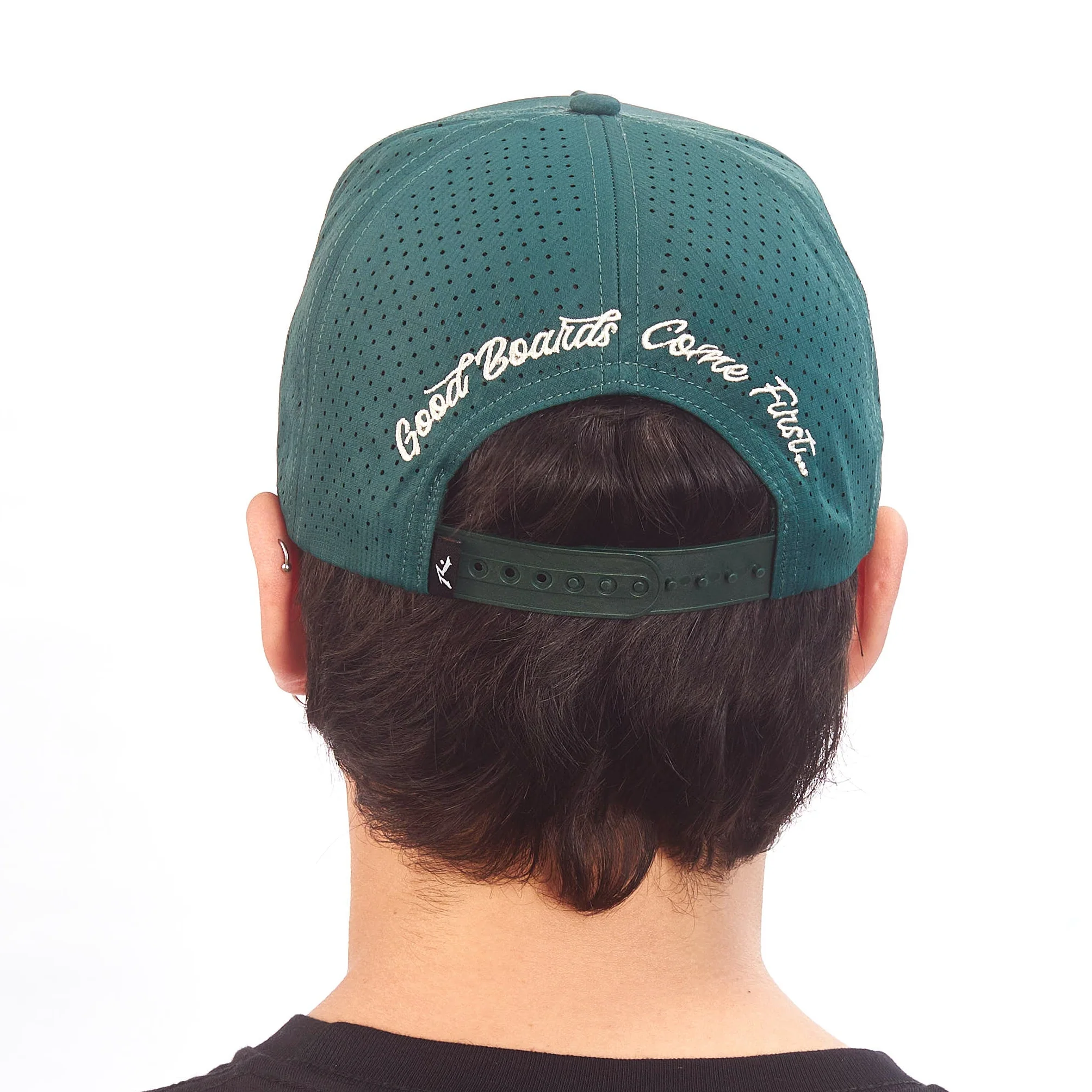 Gorra Rusty Anchor Man Cap Green Bug - Image 4