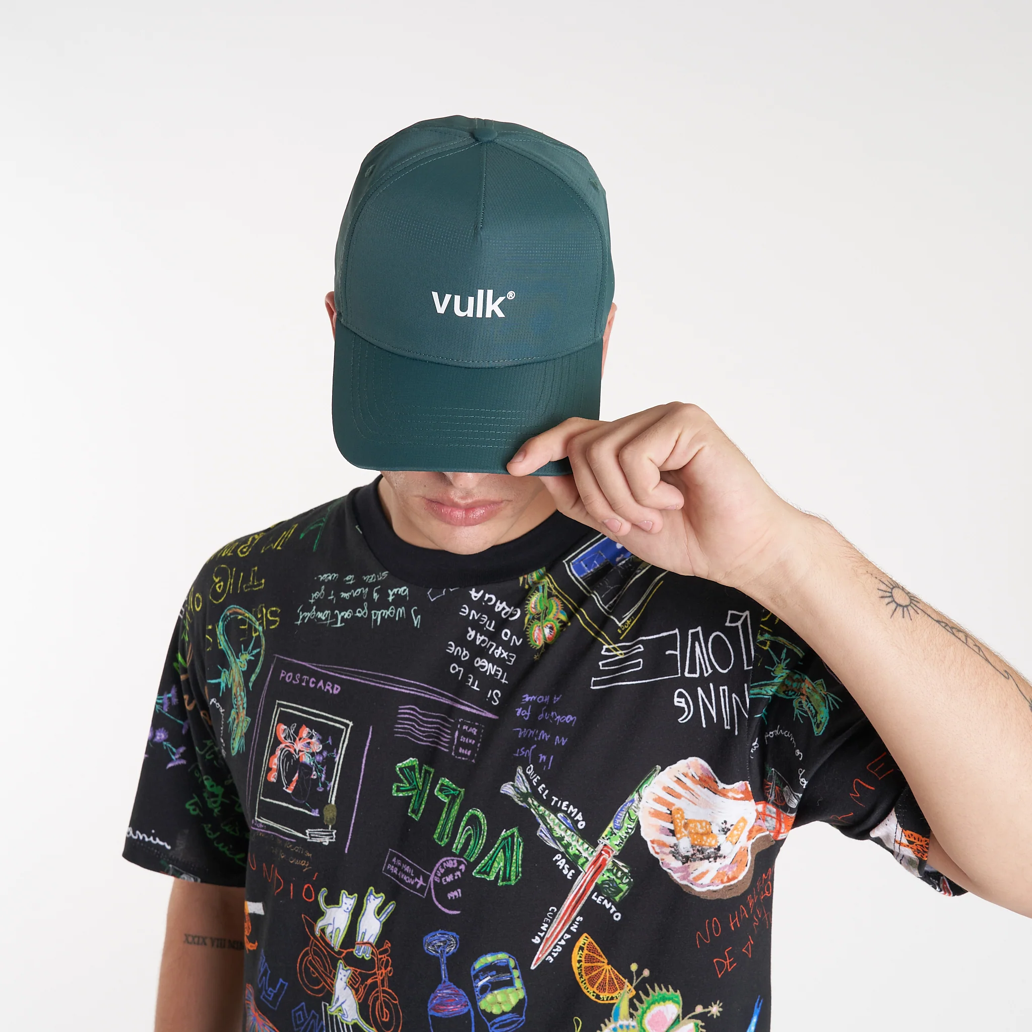 Gorra Vulk Classic Cap Green - Image 2