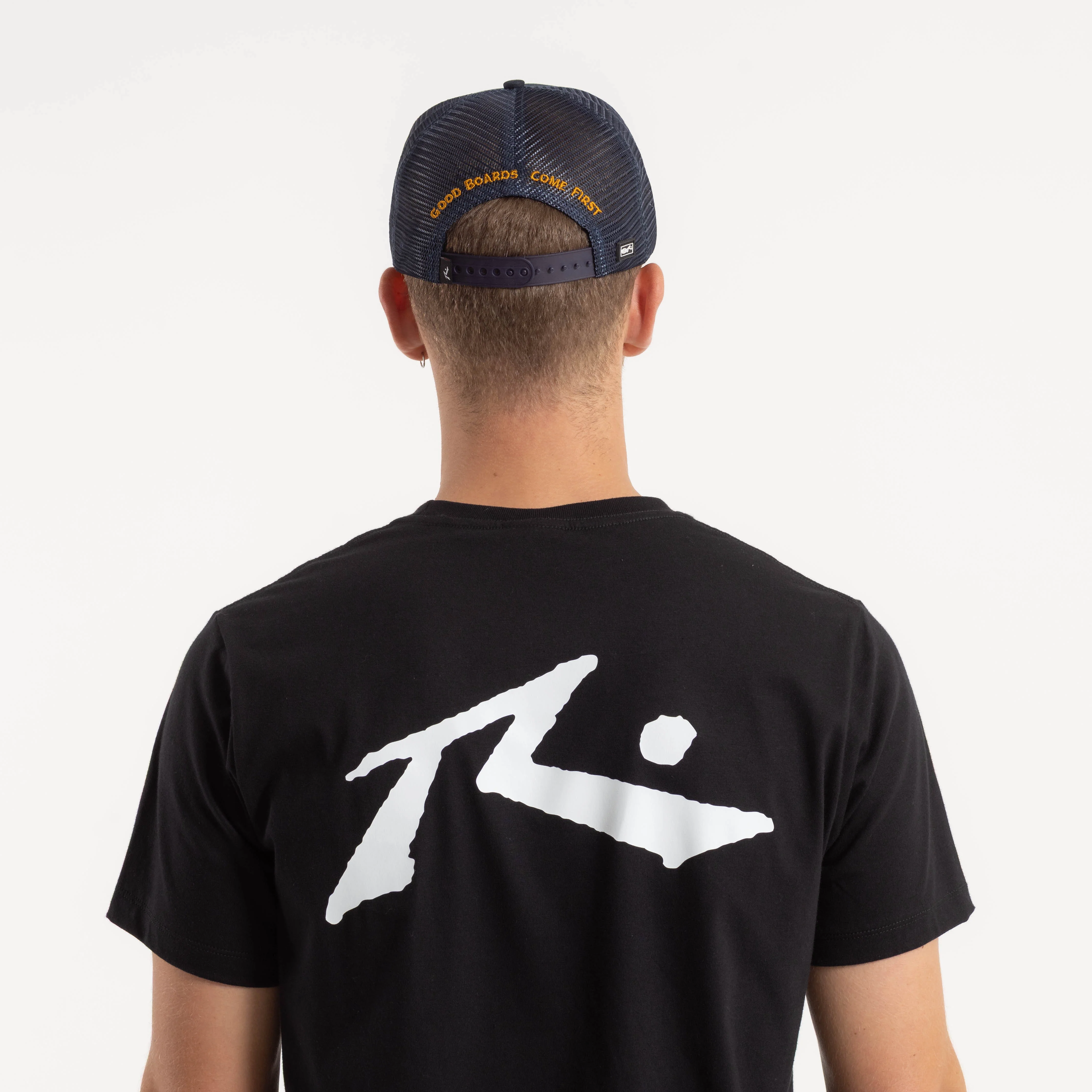 Gorra Rusty Reflection Trucker Cap Indian Ink - Image 5