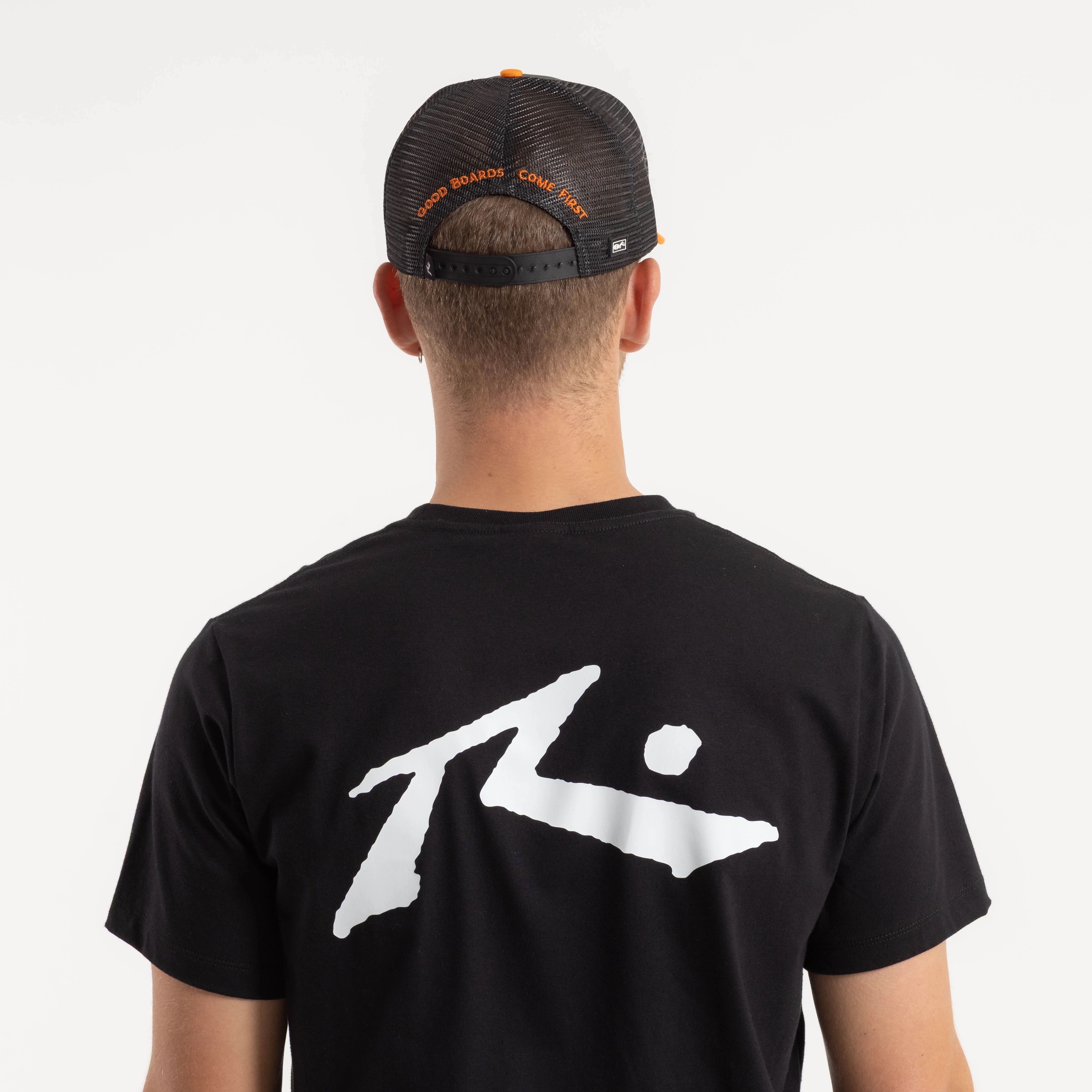 Gorra Rusty Cutback Trucker Cap Jr Multi - Image 5
