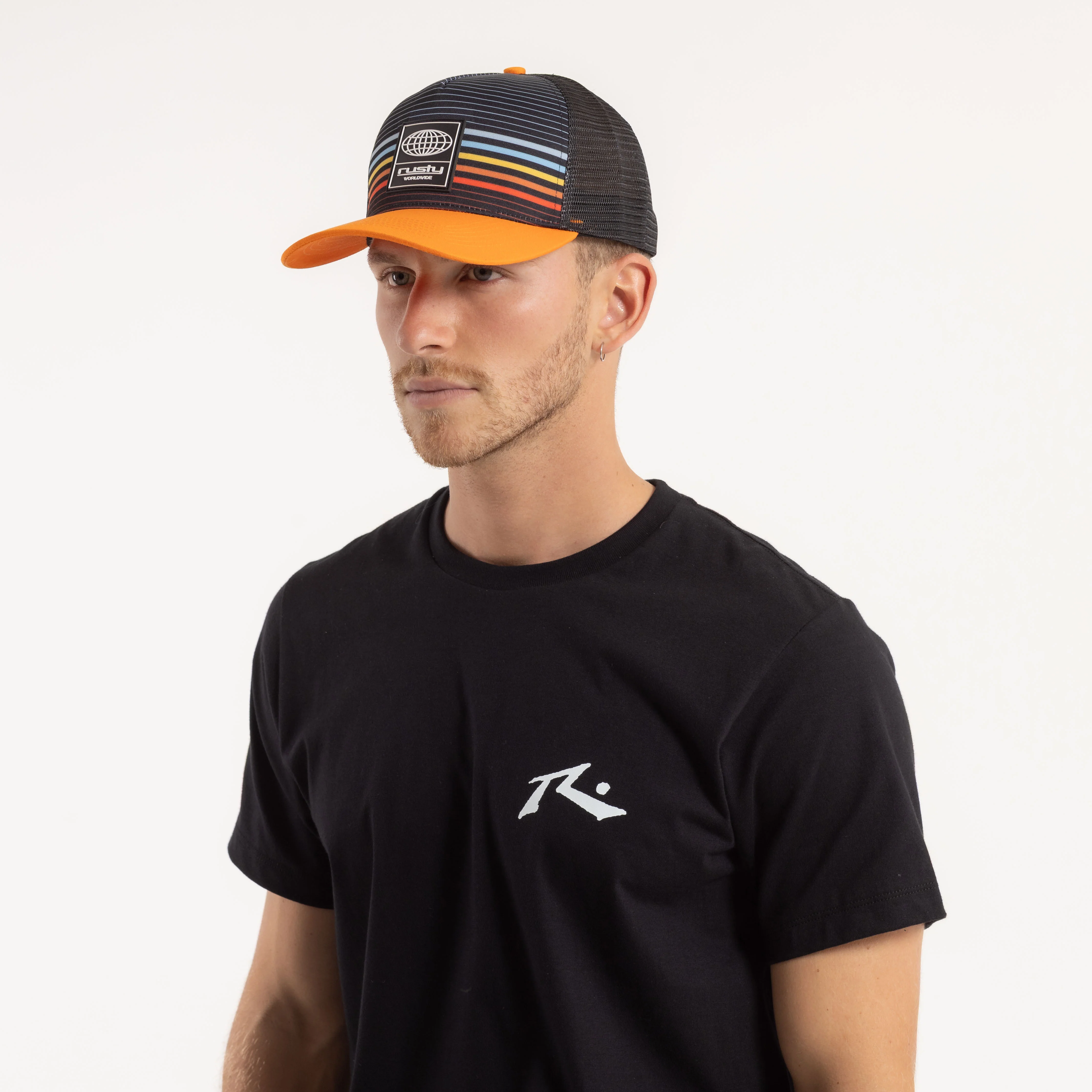 Gorra Rusty Cutback Trucker Cap Multi - Image 2