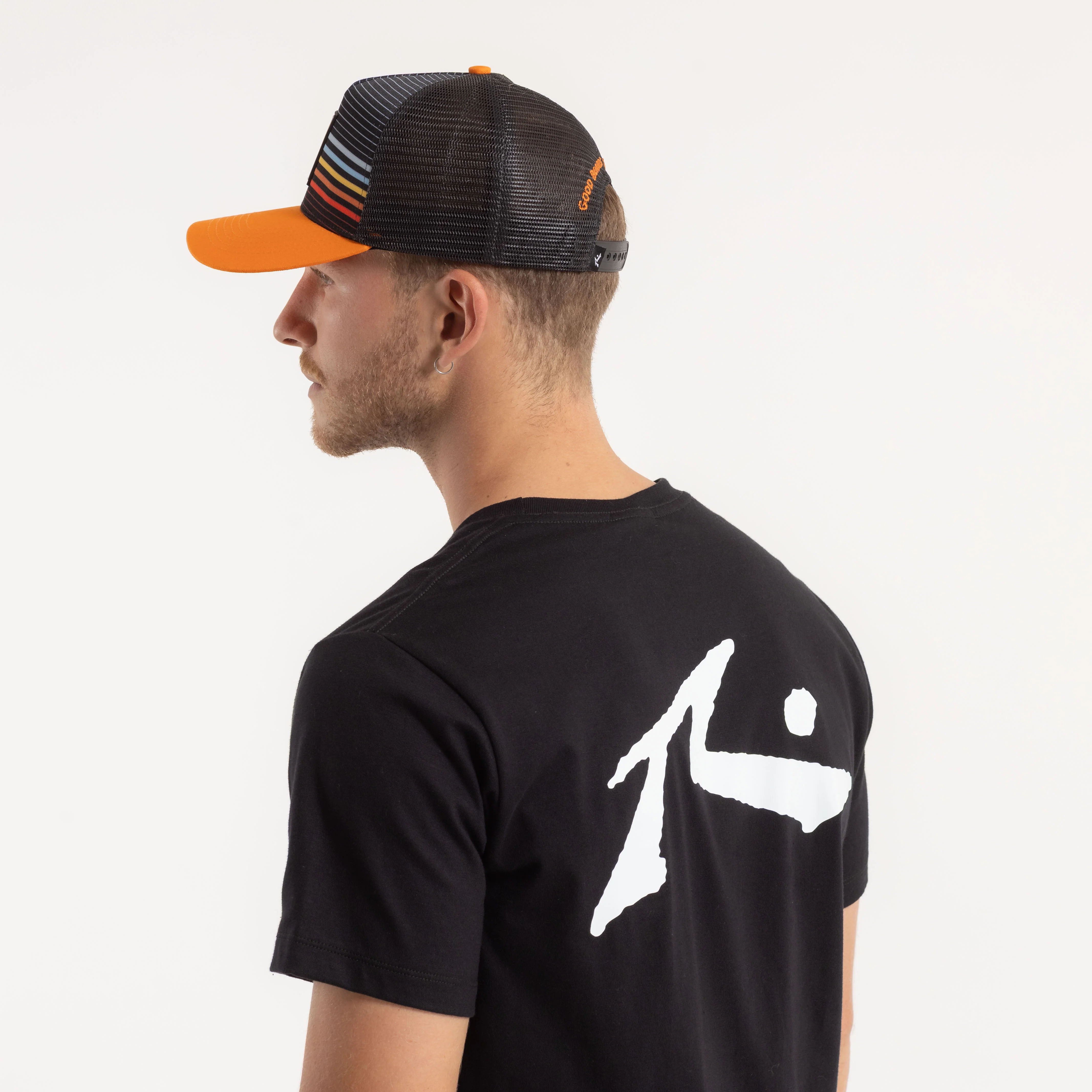 Gorra Rusty Cutback Trucker Cap Multi - Image 4