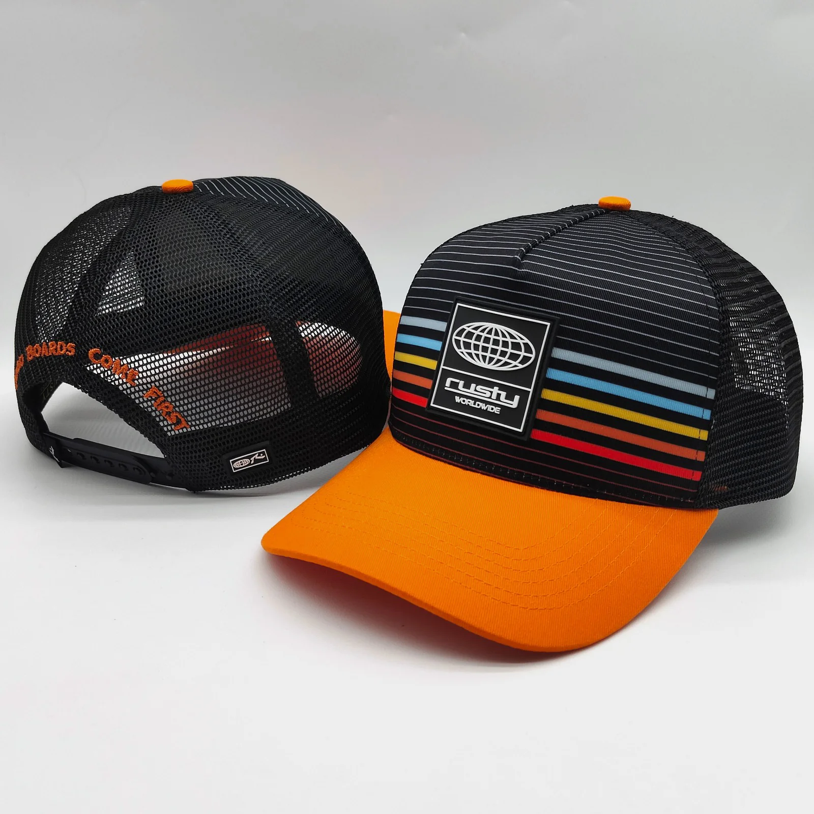 Gorra Rusty Cutback Trucker Cap Multi - Image 6