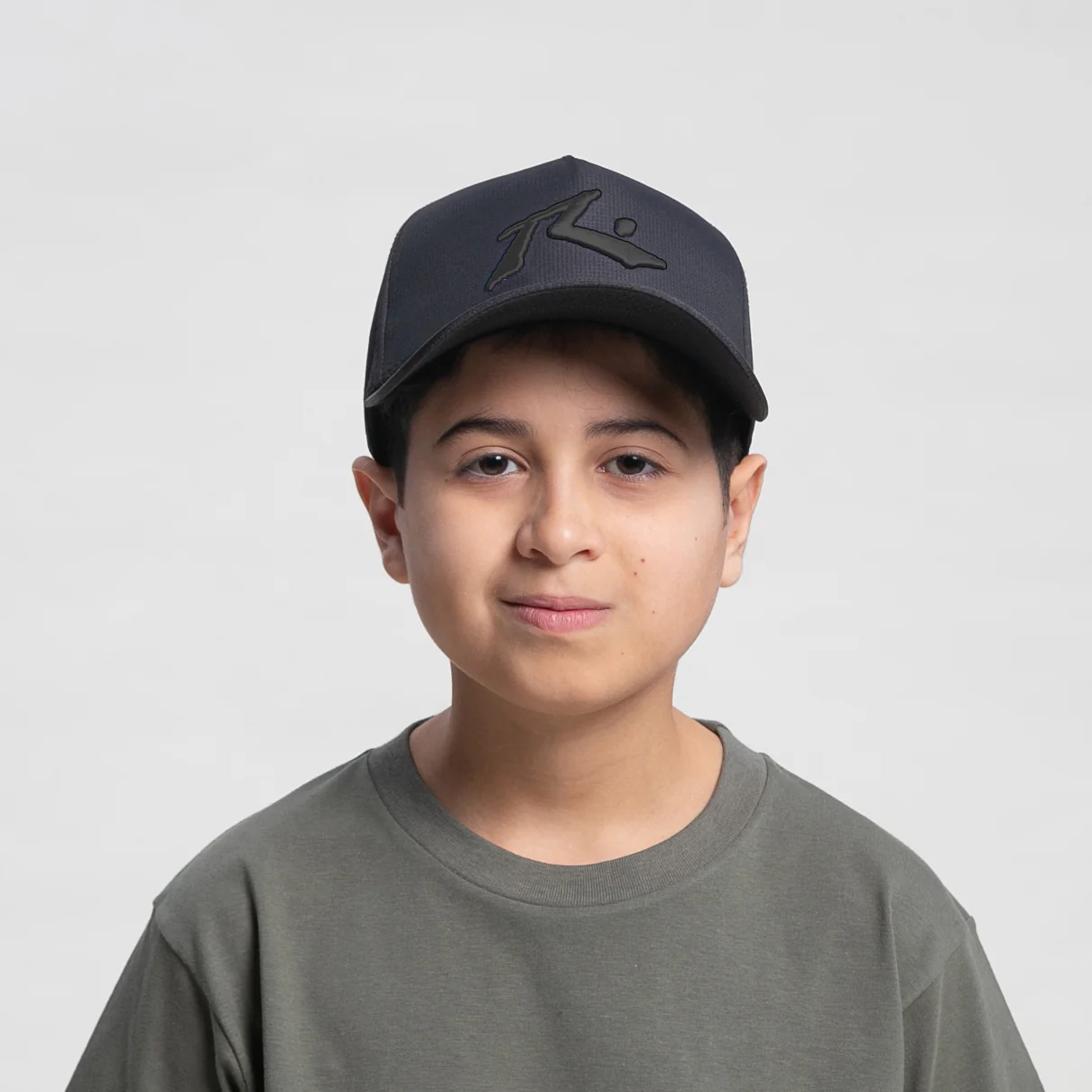 Gorra Rusty Anchor Man Cap Jr Negro 2 - Image 3