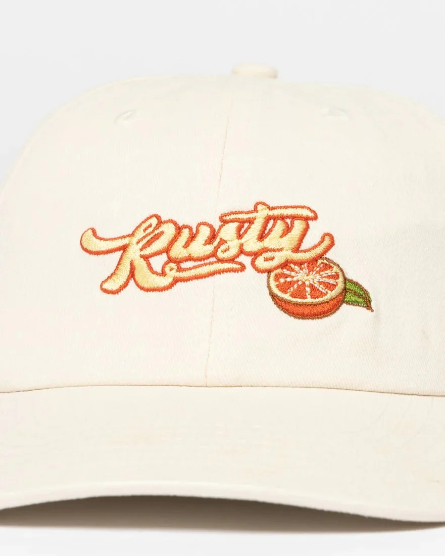 Gorra Rusty Citron Adjustable Cap* Snow - Image 2