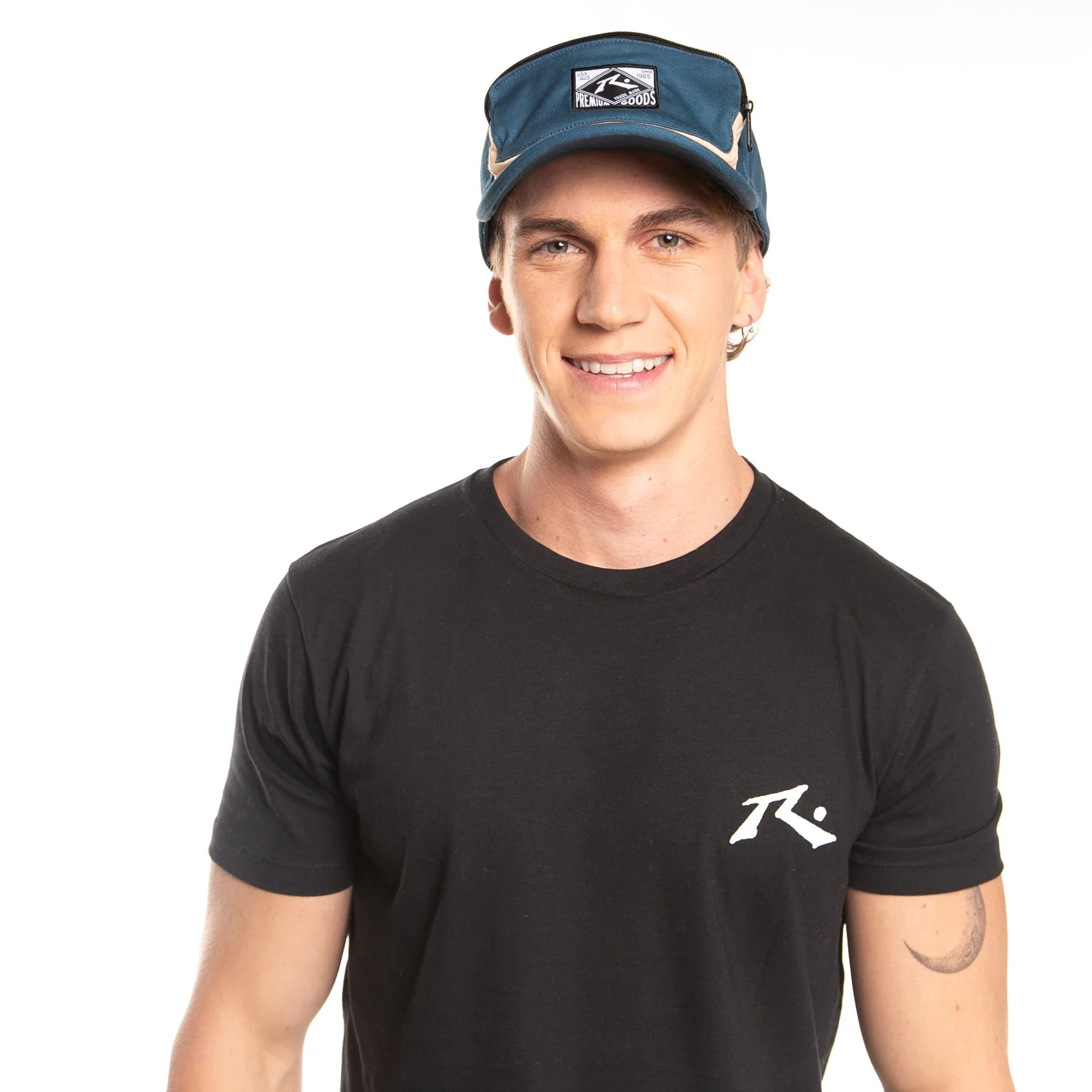 Gorra Rusty Lm2 Cap* Deep Teal - Image 2