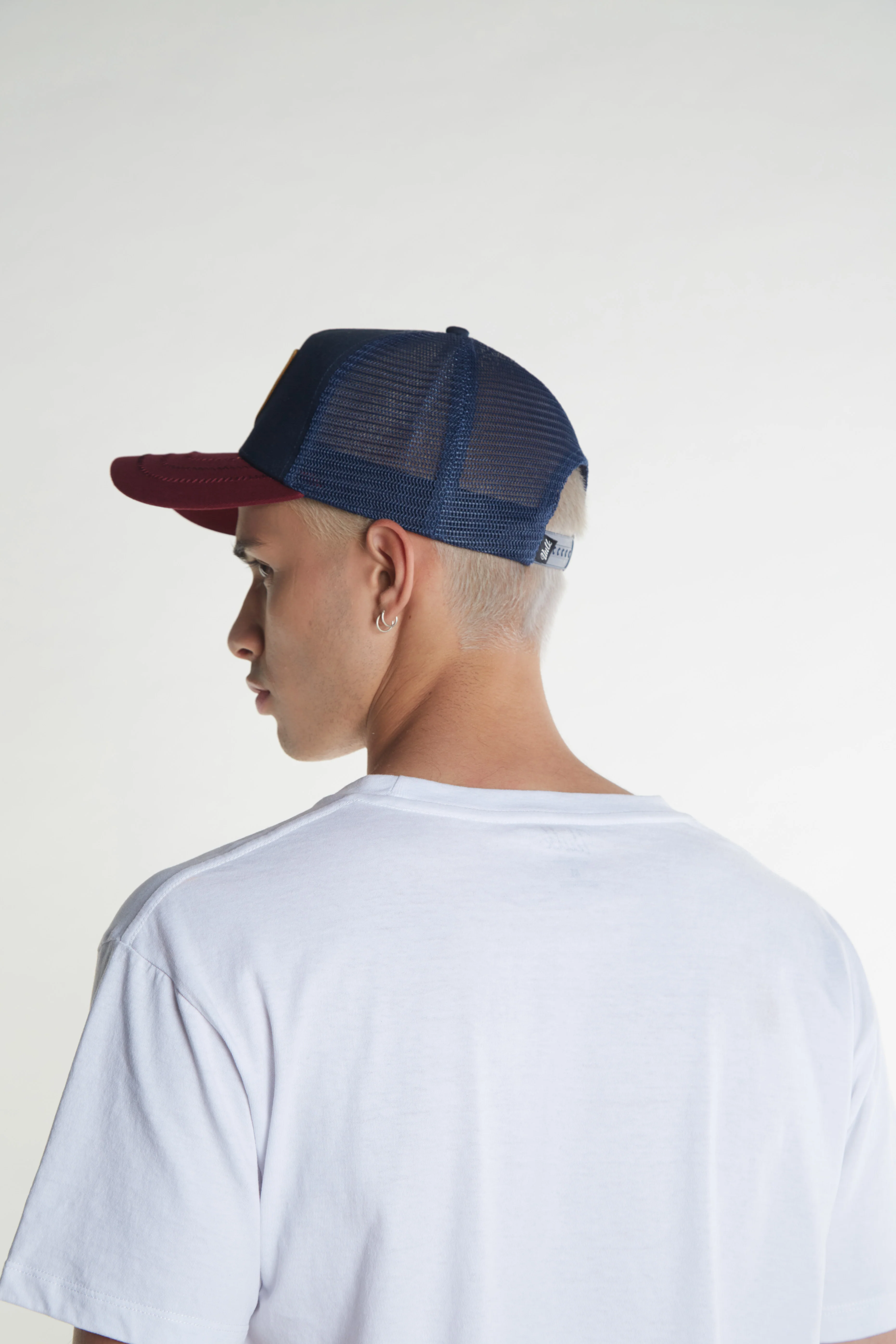 Gorra Vulk Club Trucker* Blue - Image 3