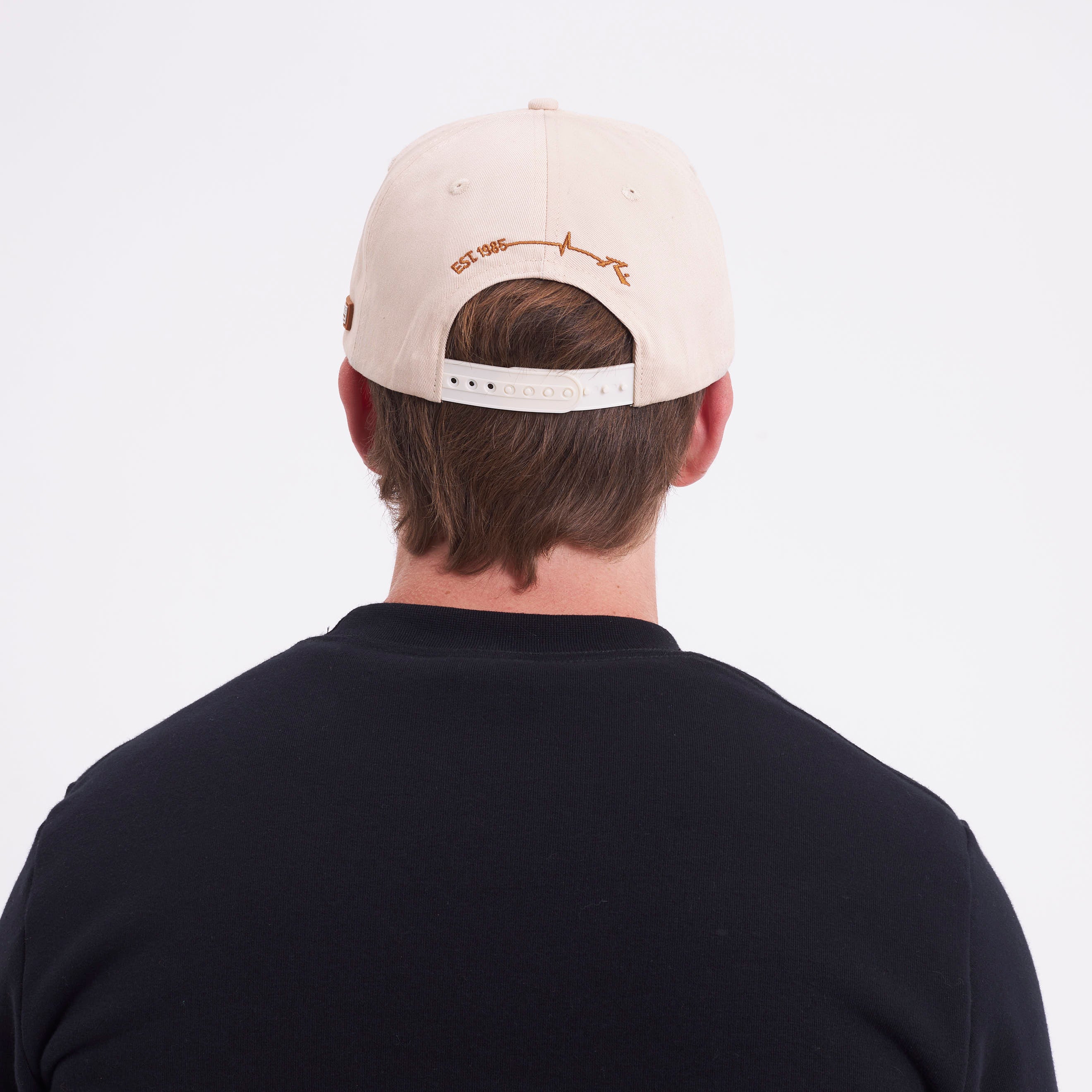 Gorra Rusty Facelift Cap White Pepper - Image 2