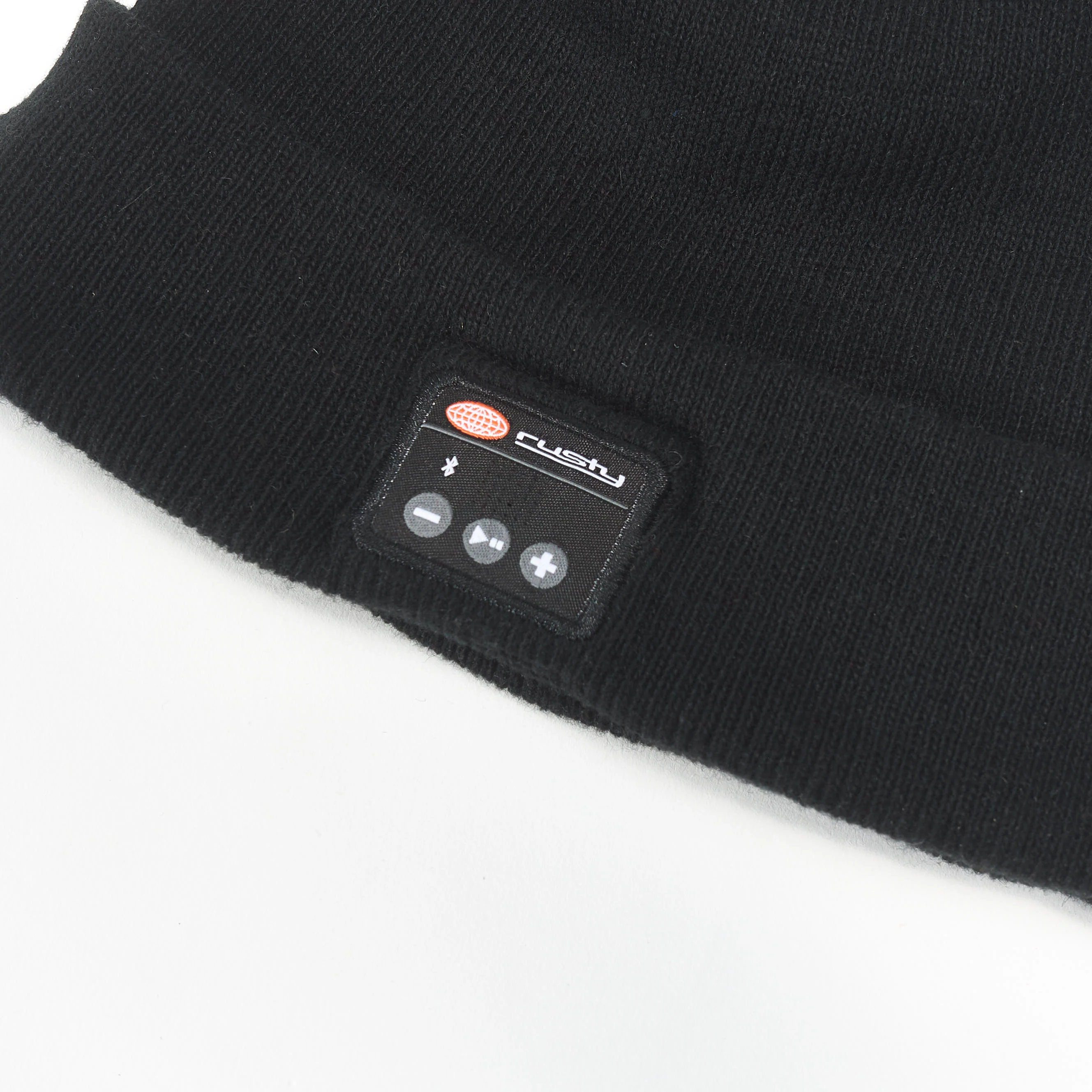 Gorro Lana Rusty Music Beanie Black - Image 3